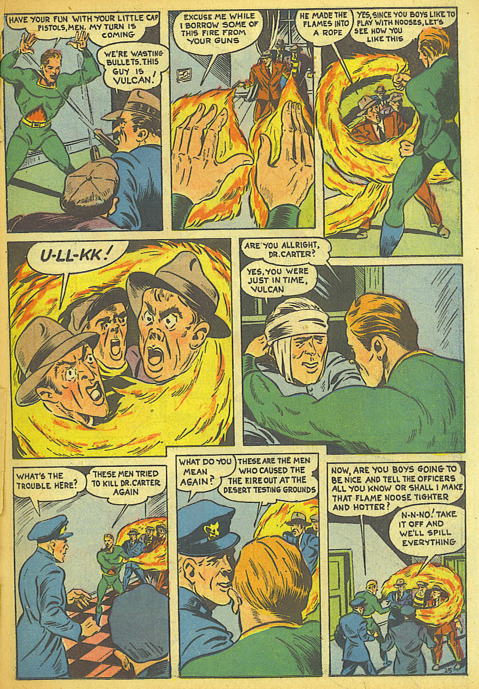 Read online Super-Mystery Comics comic -  Issue #13 - 27