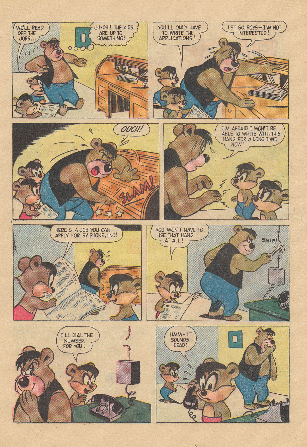 Read online Tom & Jerry Comics comic -  Issue #159 - 20