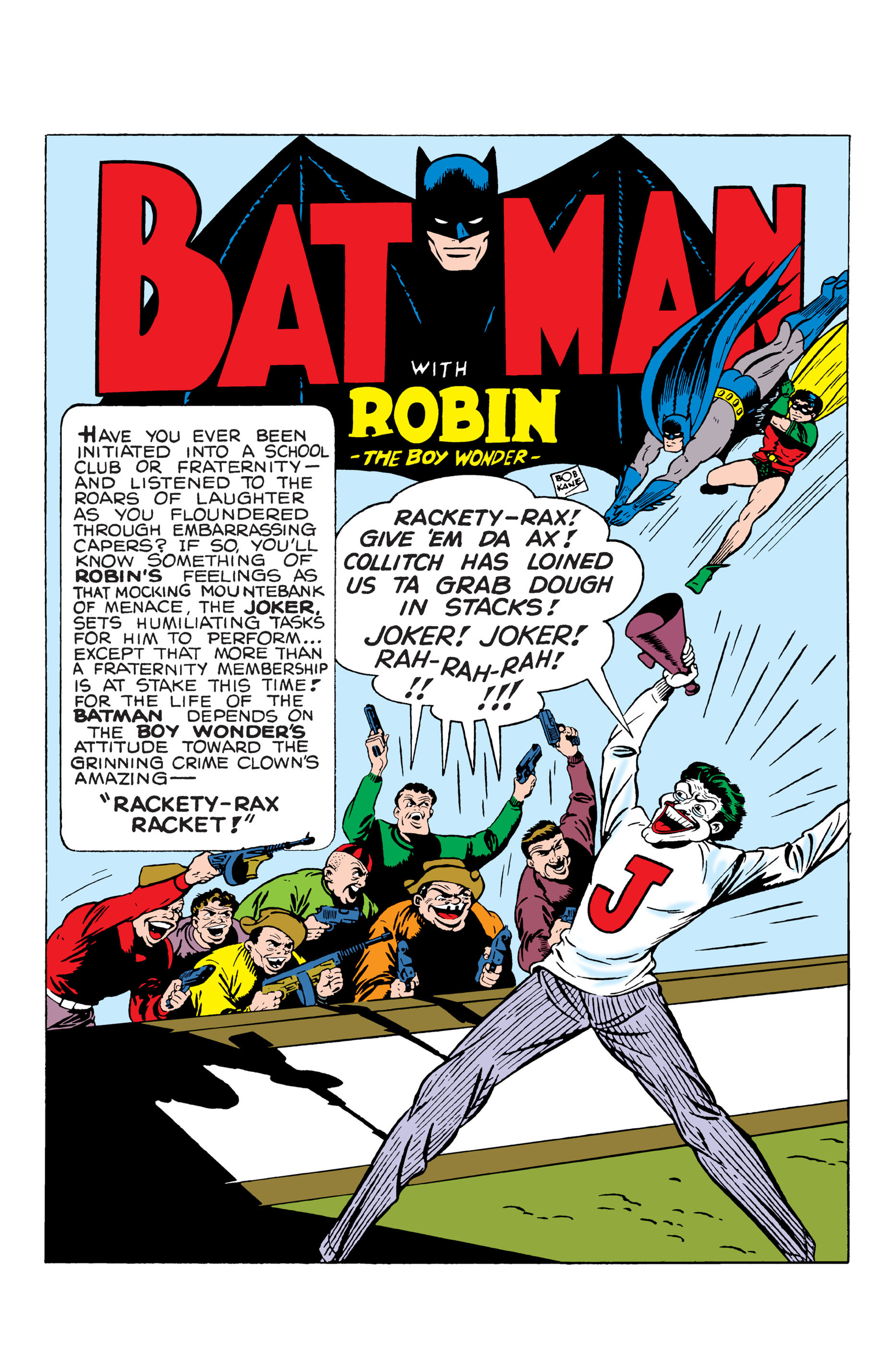 Read online Batman (1940) comic -  Issue #32 - 2