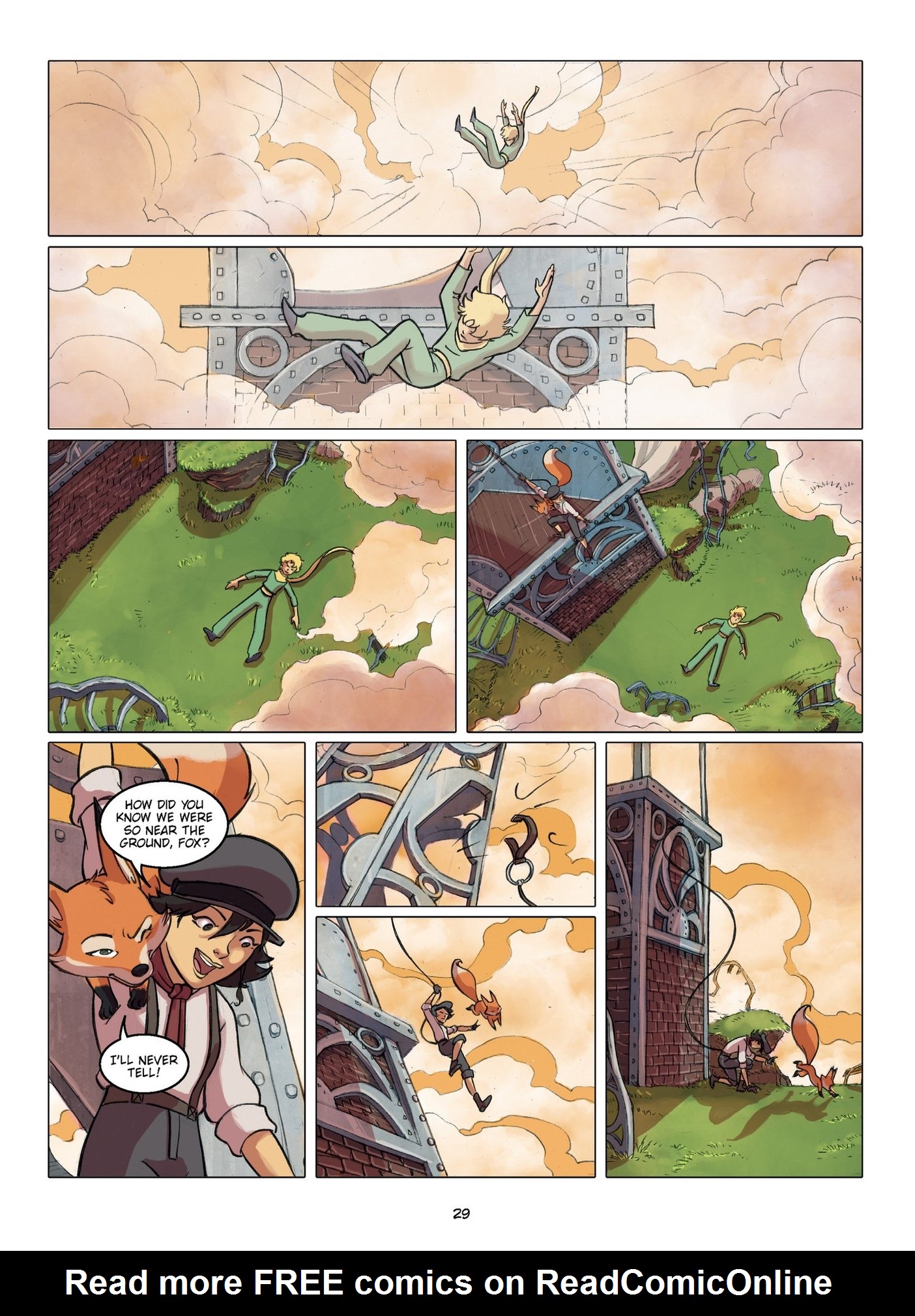 Read online The Little Prince comic -  Issue #10 - 33