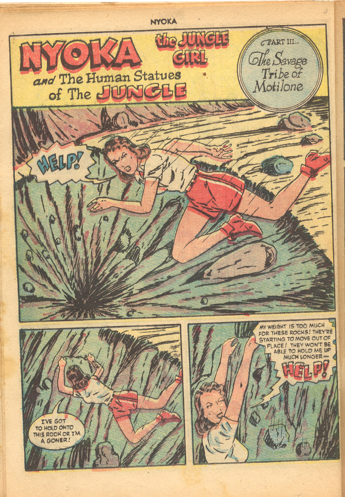 Read online Nyoka the Jungle Girl (1945) comic -  Issue #28 - 22