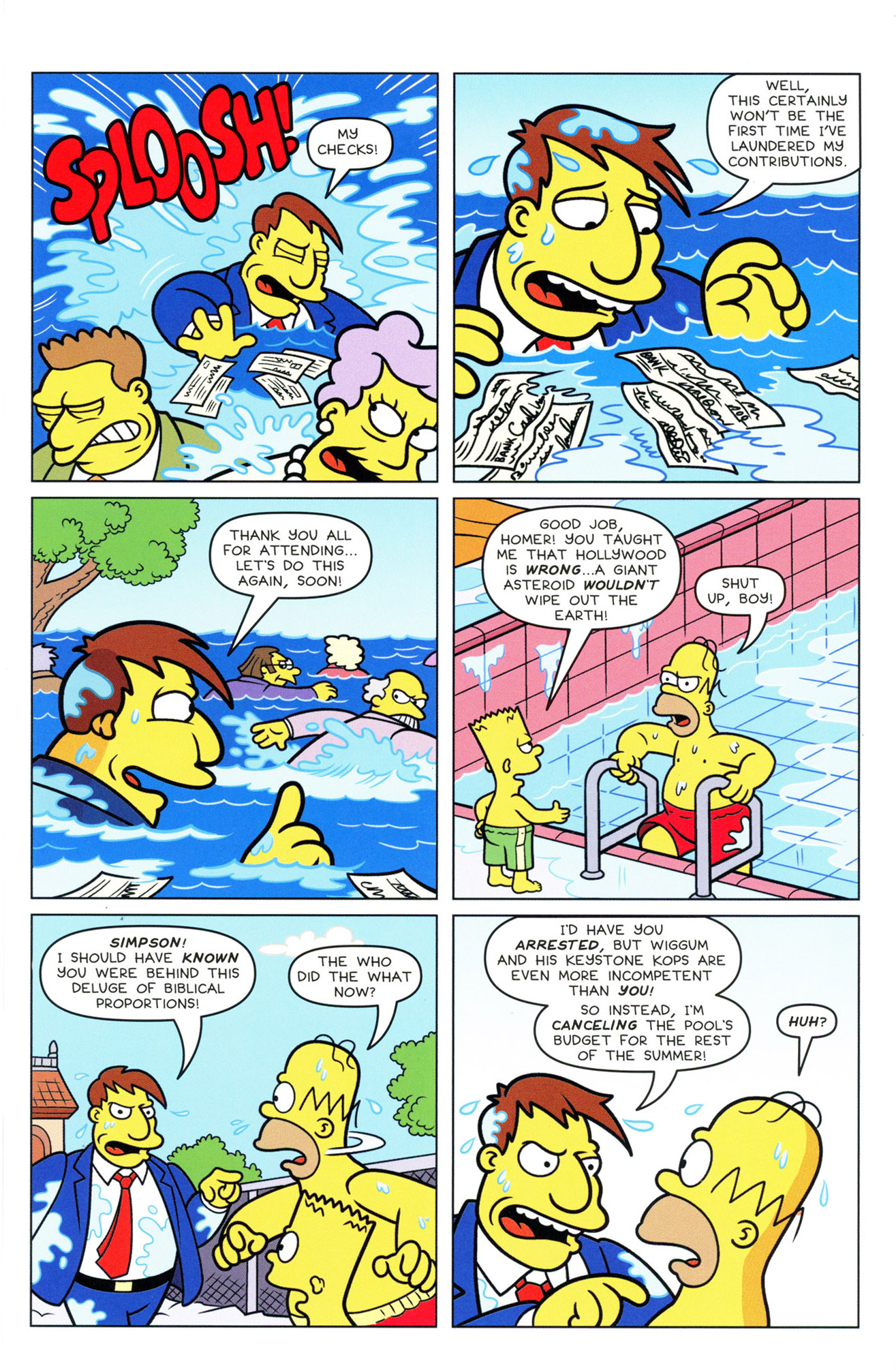 Read online The Simpsons Summer Shindig comic -  Issue #8 - 5