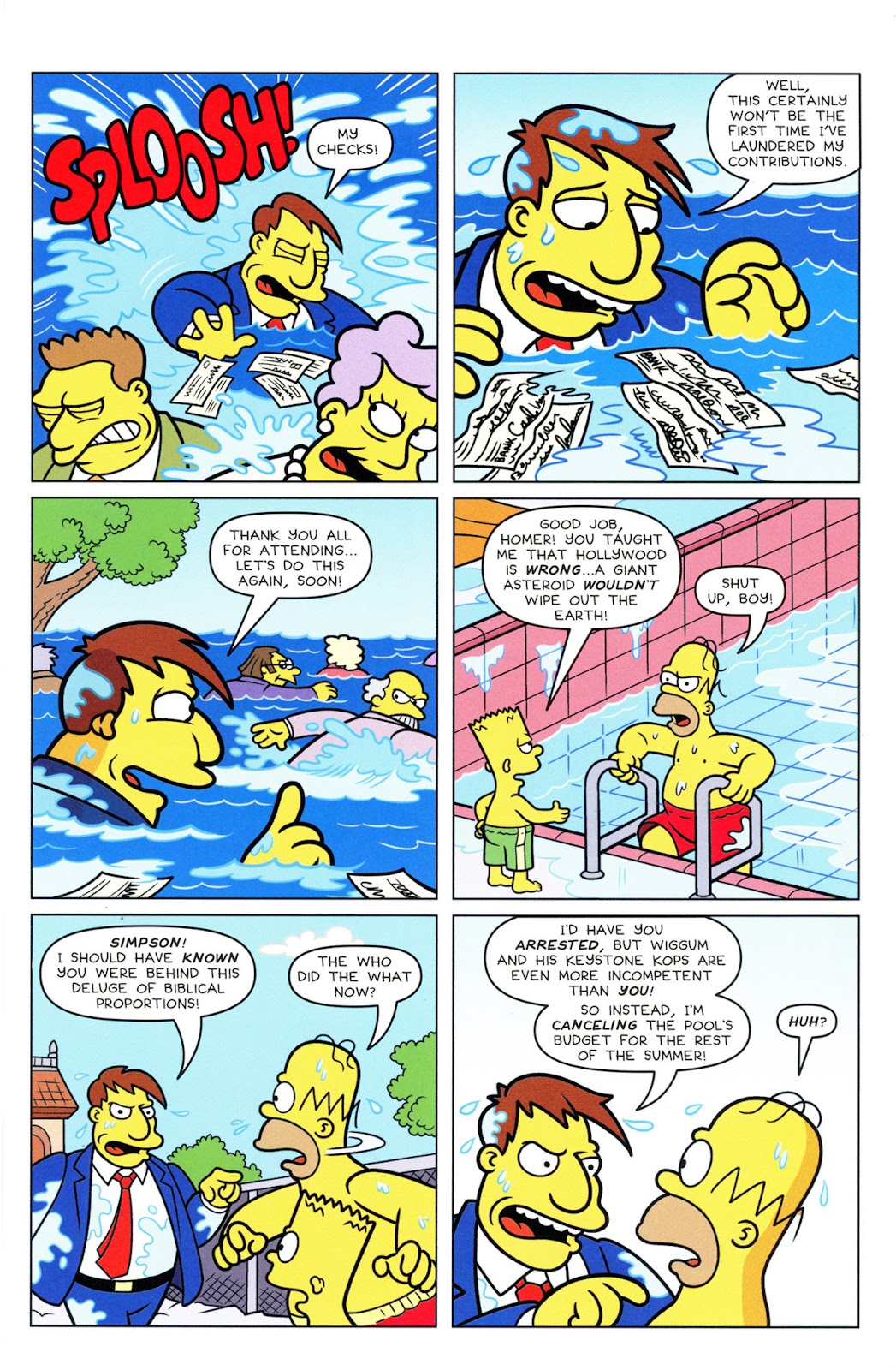 The Simpsons Summer Shindig issue 8 - Page 5