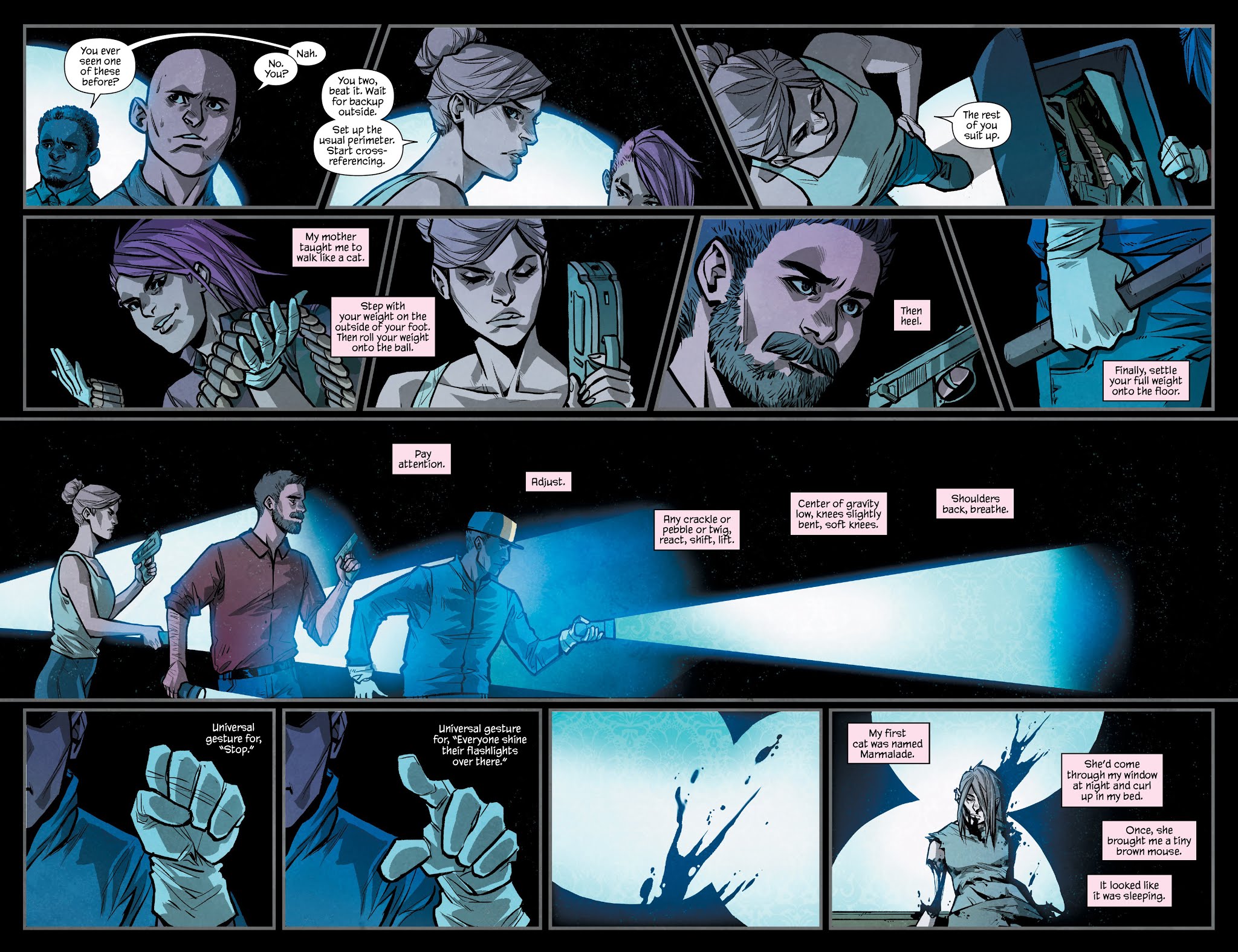 Read online Man-Eaters comic -  Issue #2 - 18