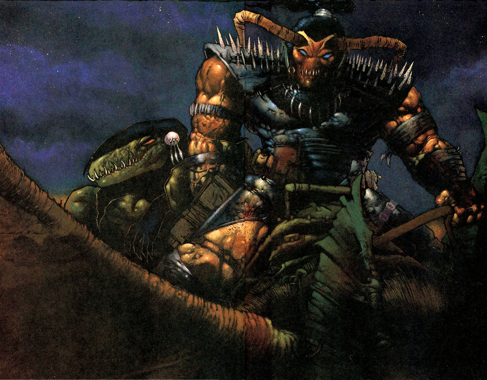 Read online Melting Pot comic -  Issue #1 - 20