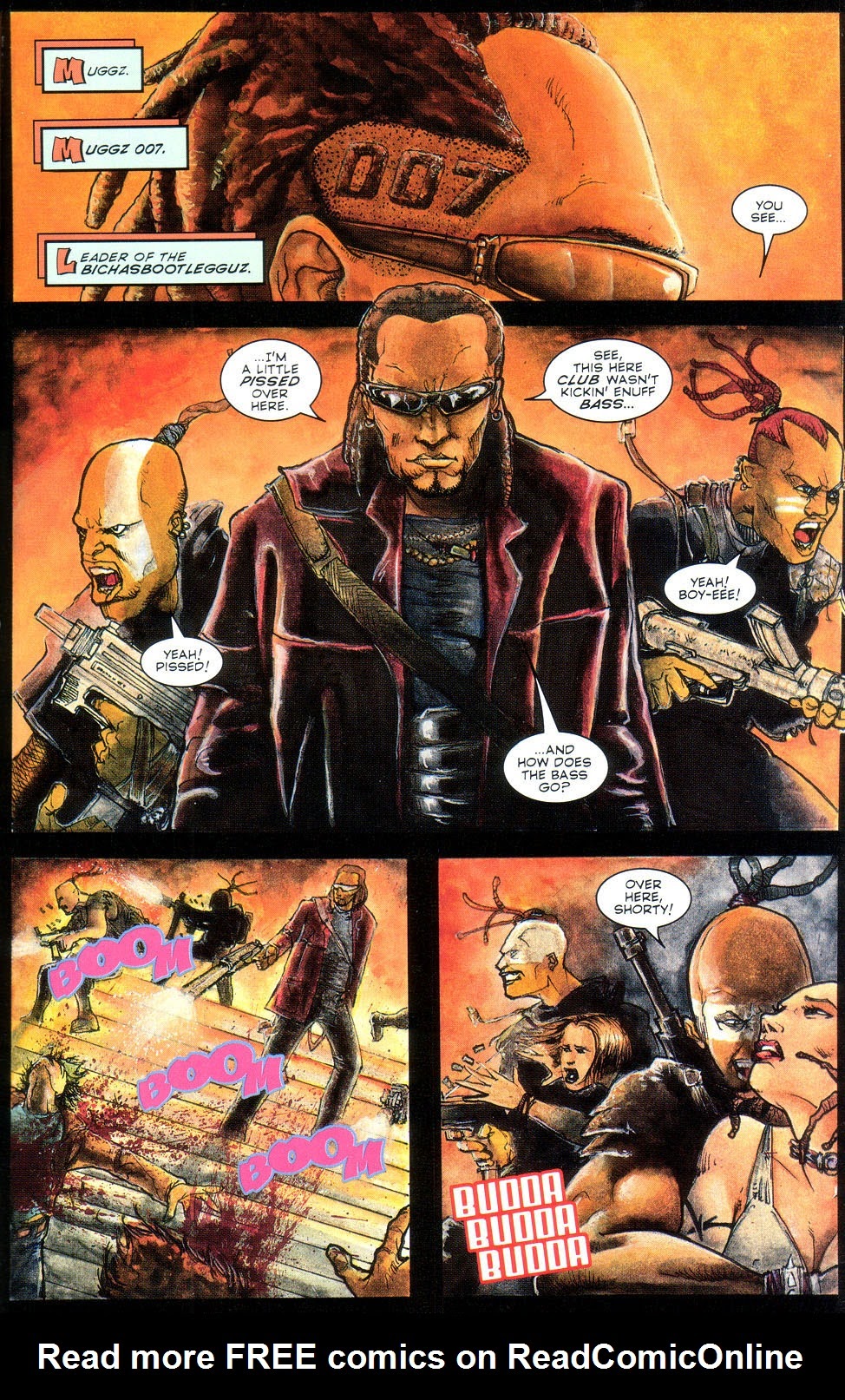 Read online Onyx Fight comic -  Issue # Full - 10