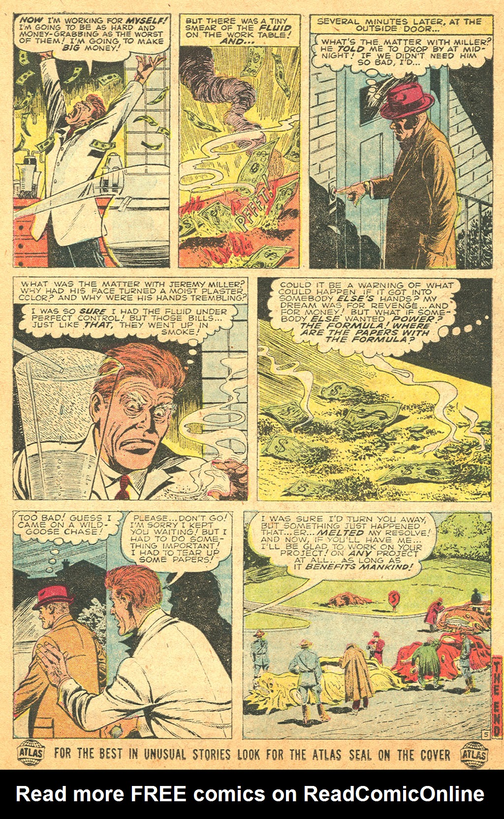 Read online Mystery Tales comic -  Issue #33 - 7