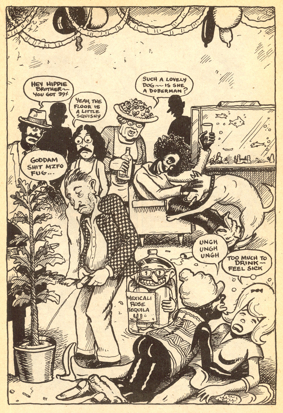 Read online Mickey Rat comic -  Issue #3 - 20