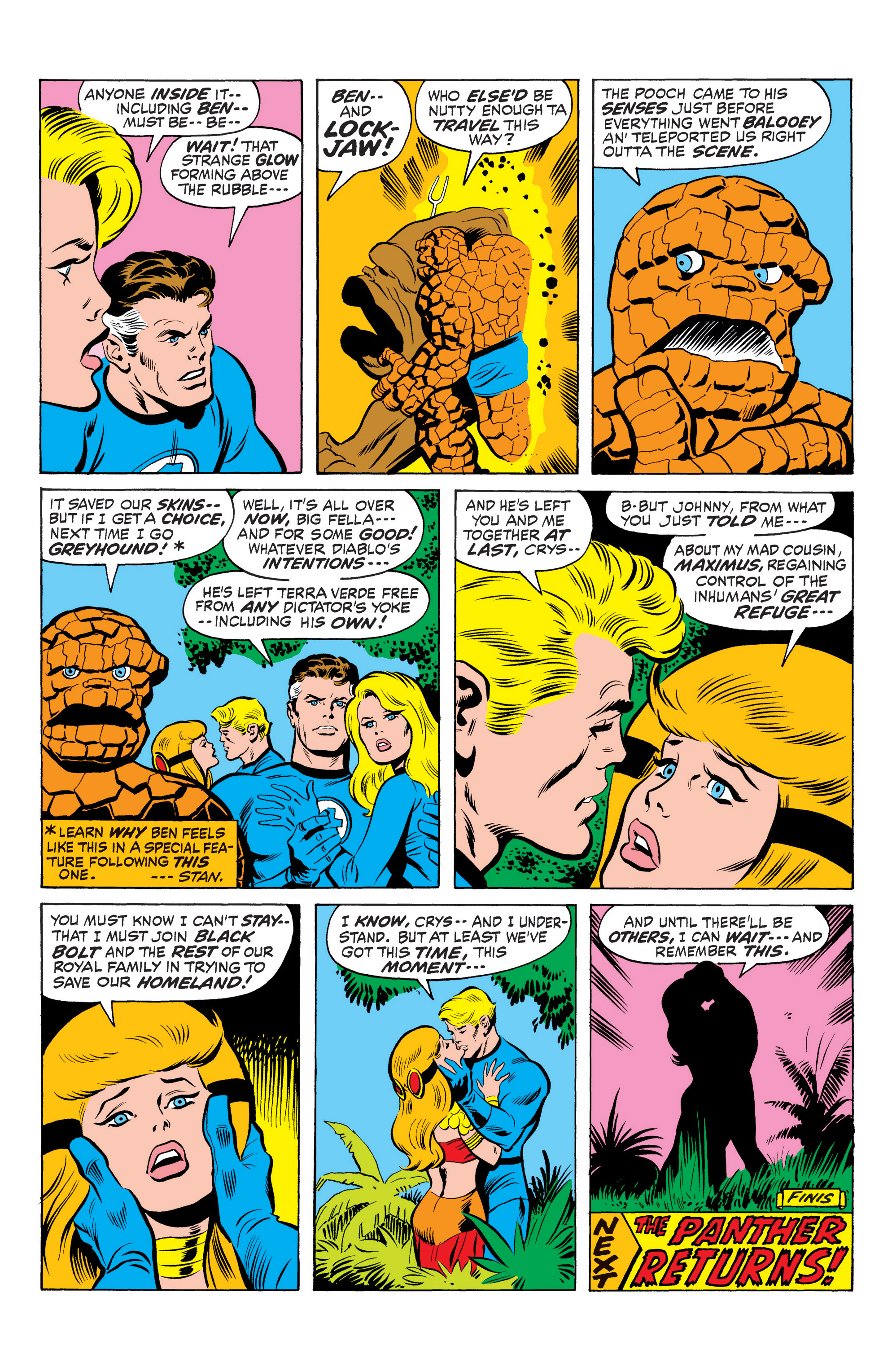 Read online Marvel Masterworks: The Fantastic Four comic -  Issue # TPB 12 (Part 1) - 45