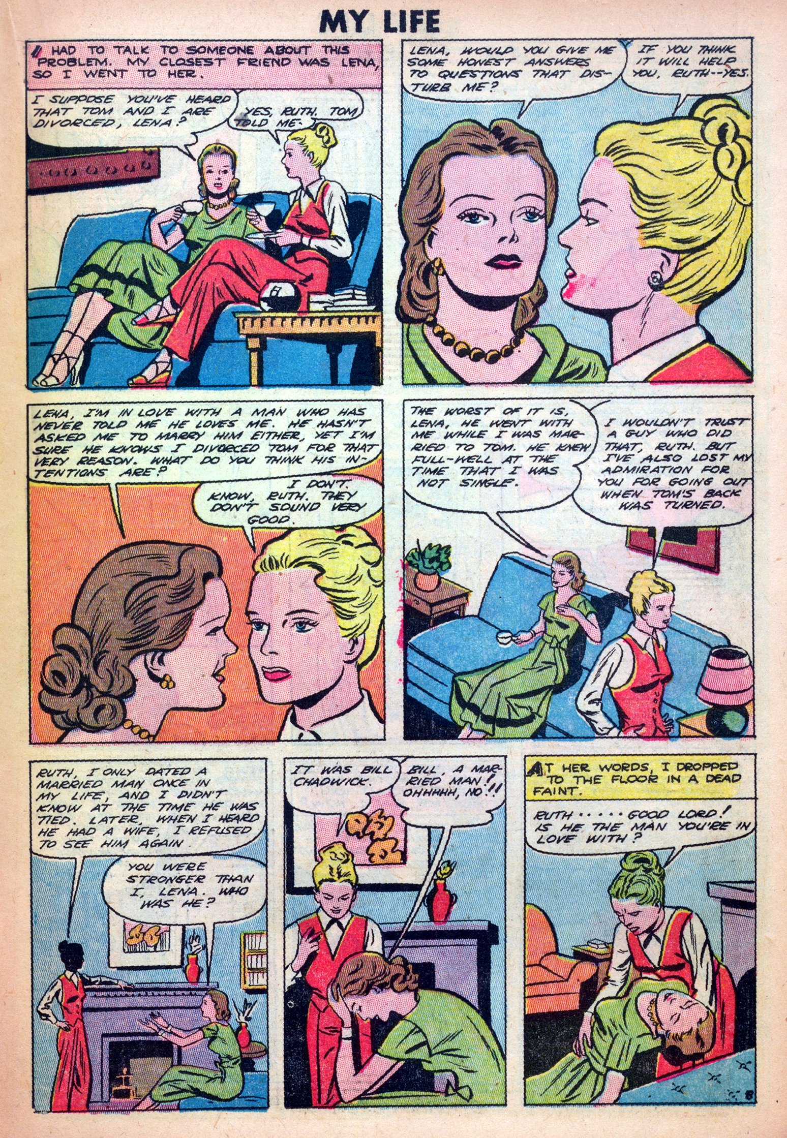 Read online My Life True Stories In Pictures comic -  Issue #13 - 19