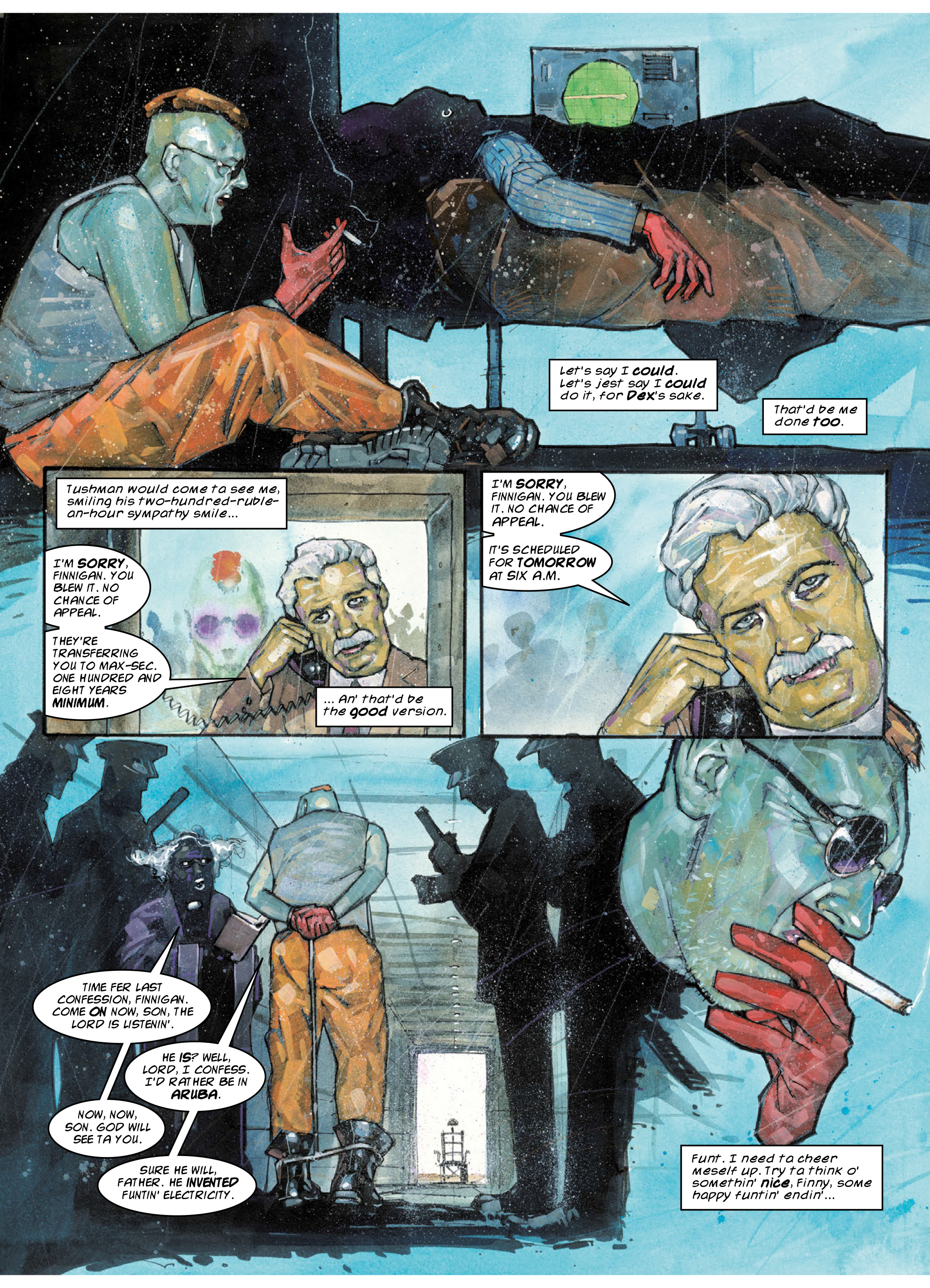 Judge Dredd Megazine (Vol. 5) Issue #378 #177 - English 93