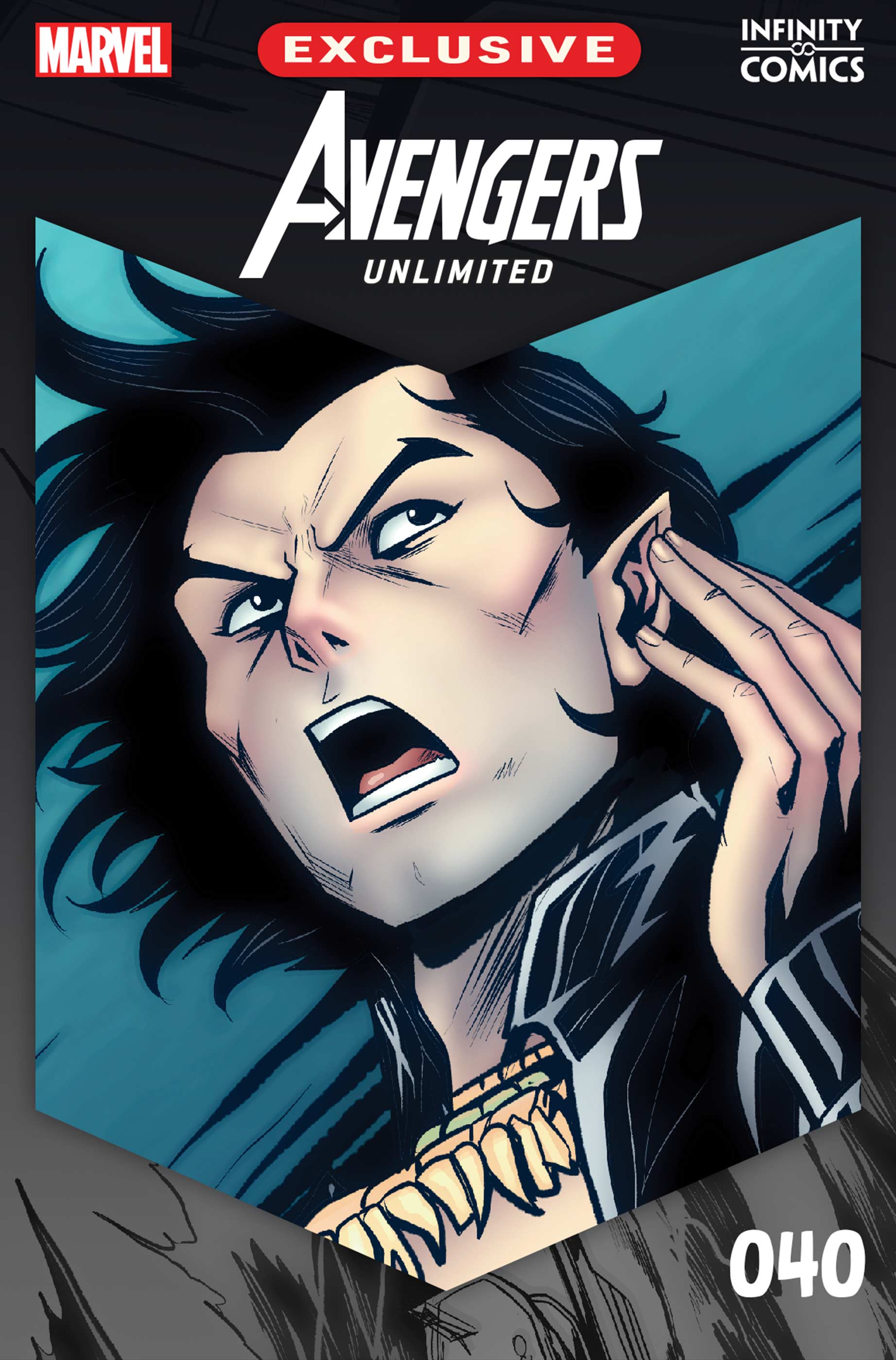 Read online Avengers Unlimited: Infinity Comic comic -  Issue #40 - 1
