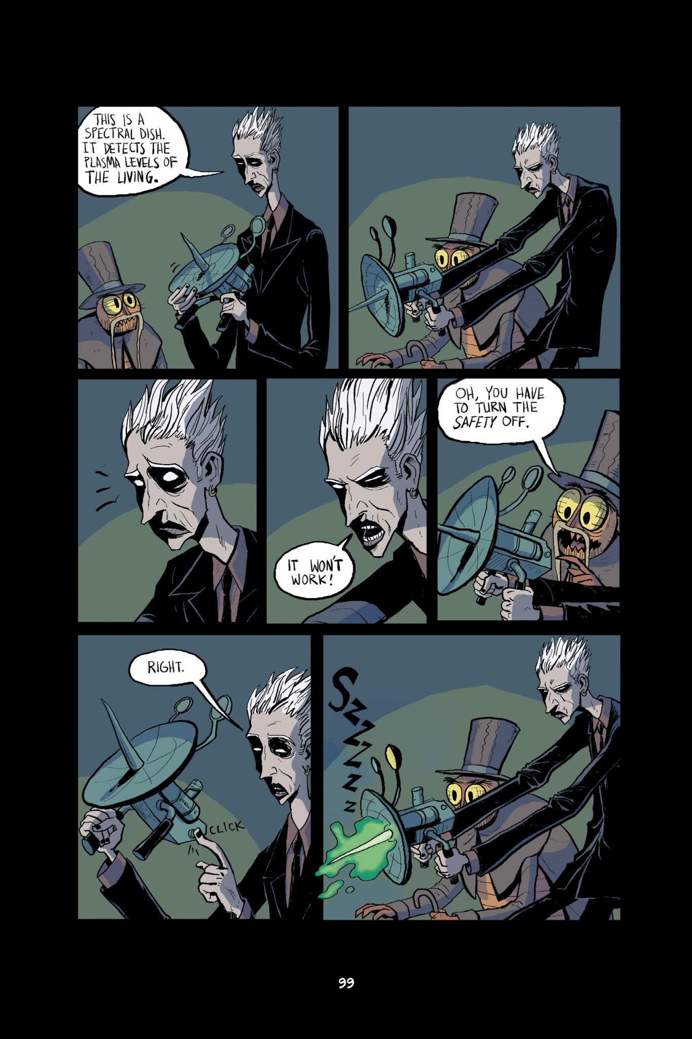 Read online Ghostopolis comic -  Issue # TPB - 104