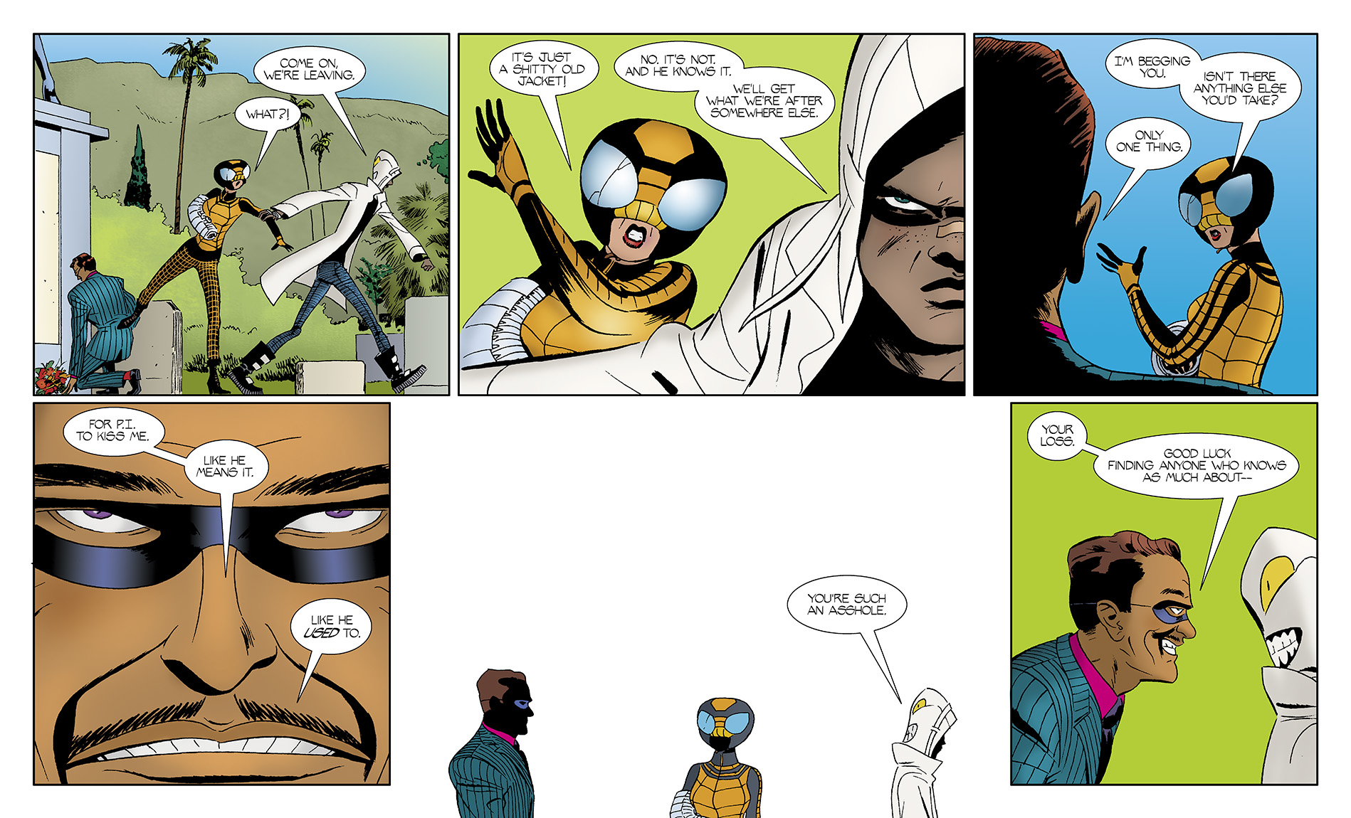Read online The Private Eye comic -  Issue # _TPB 1 - 122