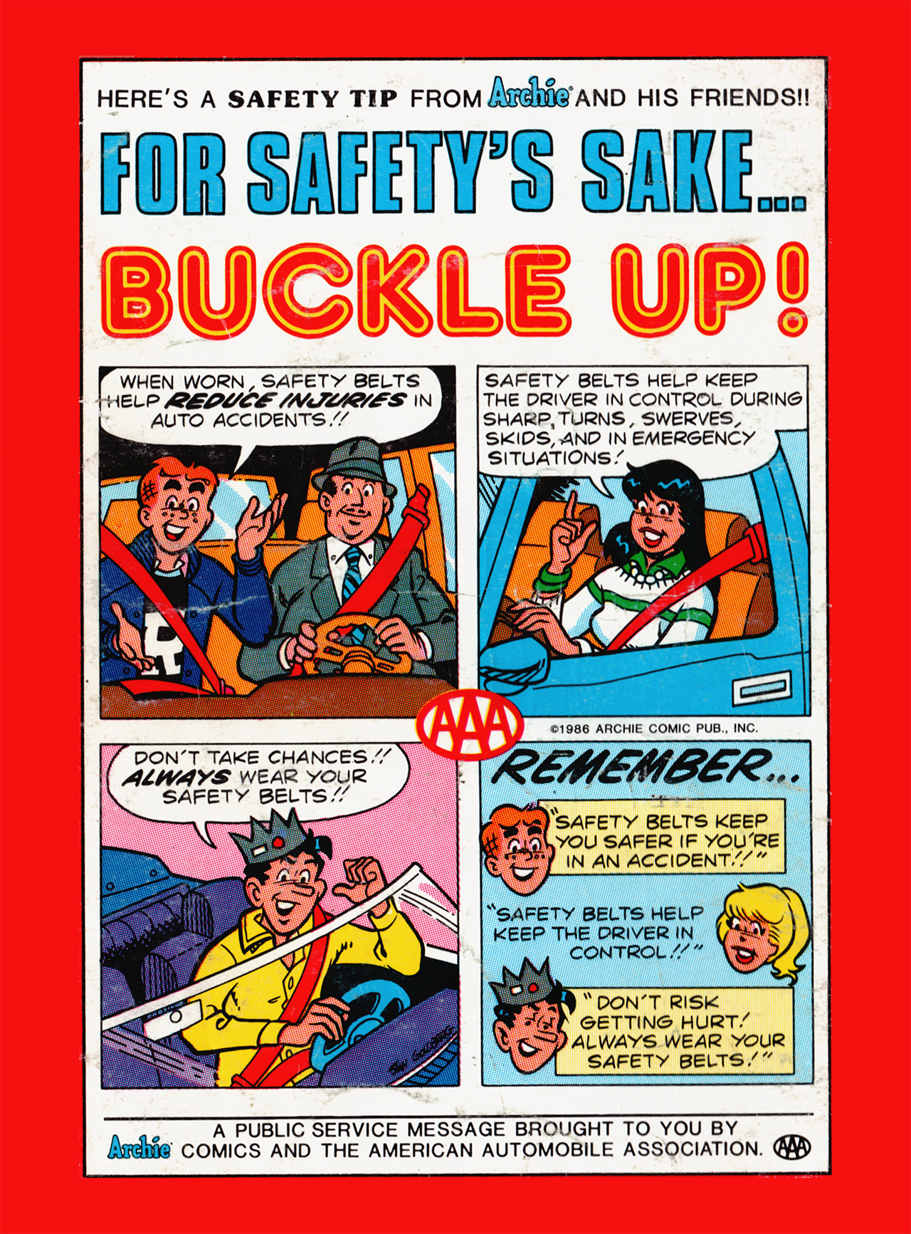 Read online Archie's Story & Game Digest Magazine comic -  Issue #2 - 131