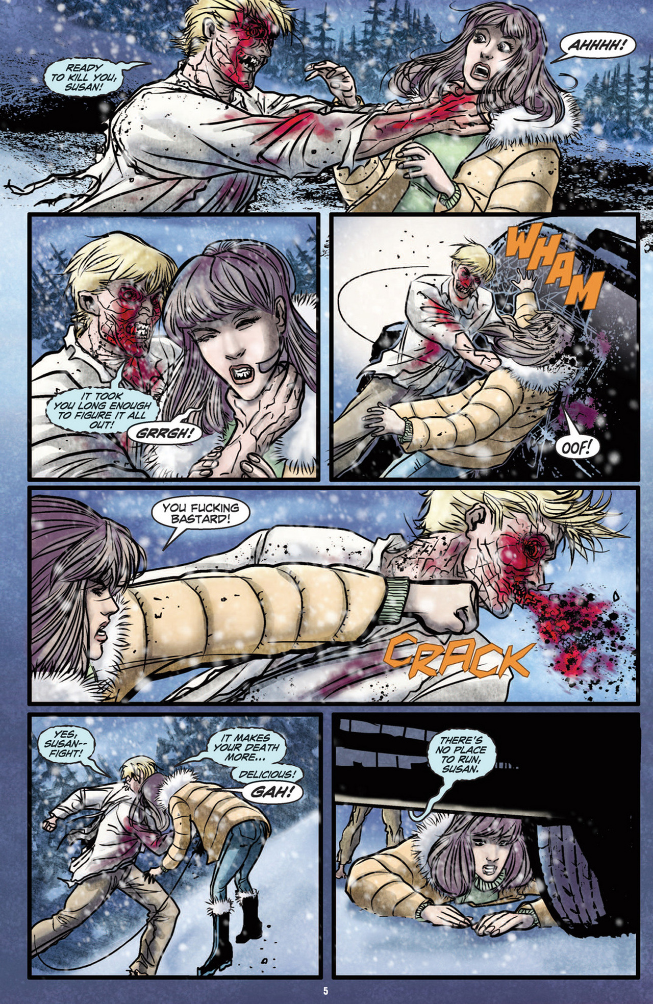 Read online Chasing the Dead comic -  Issue #4 - 7