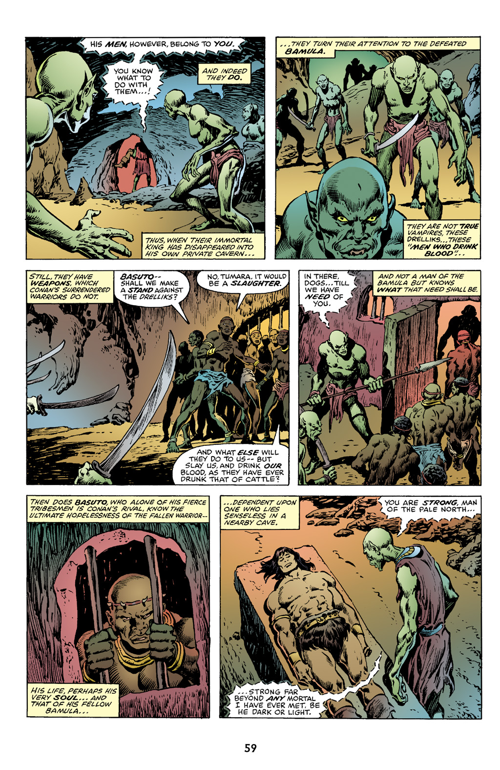 Read online The Chronicles of Conan comic -  Issue # TPB 13 (Part 1) - 60