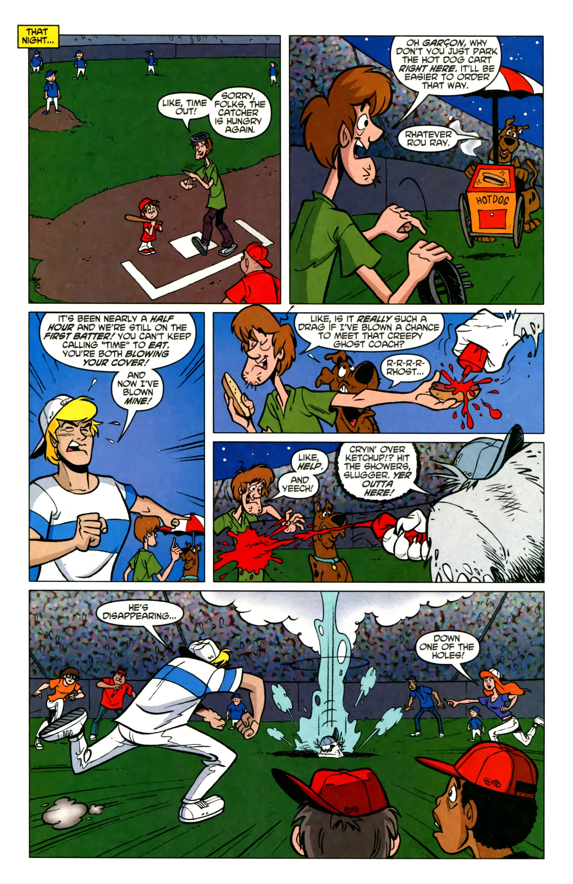 Read online Scooby-Doo (1997) comic -  Issue #108 - 28