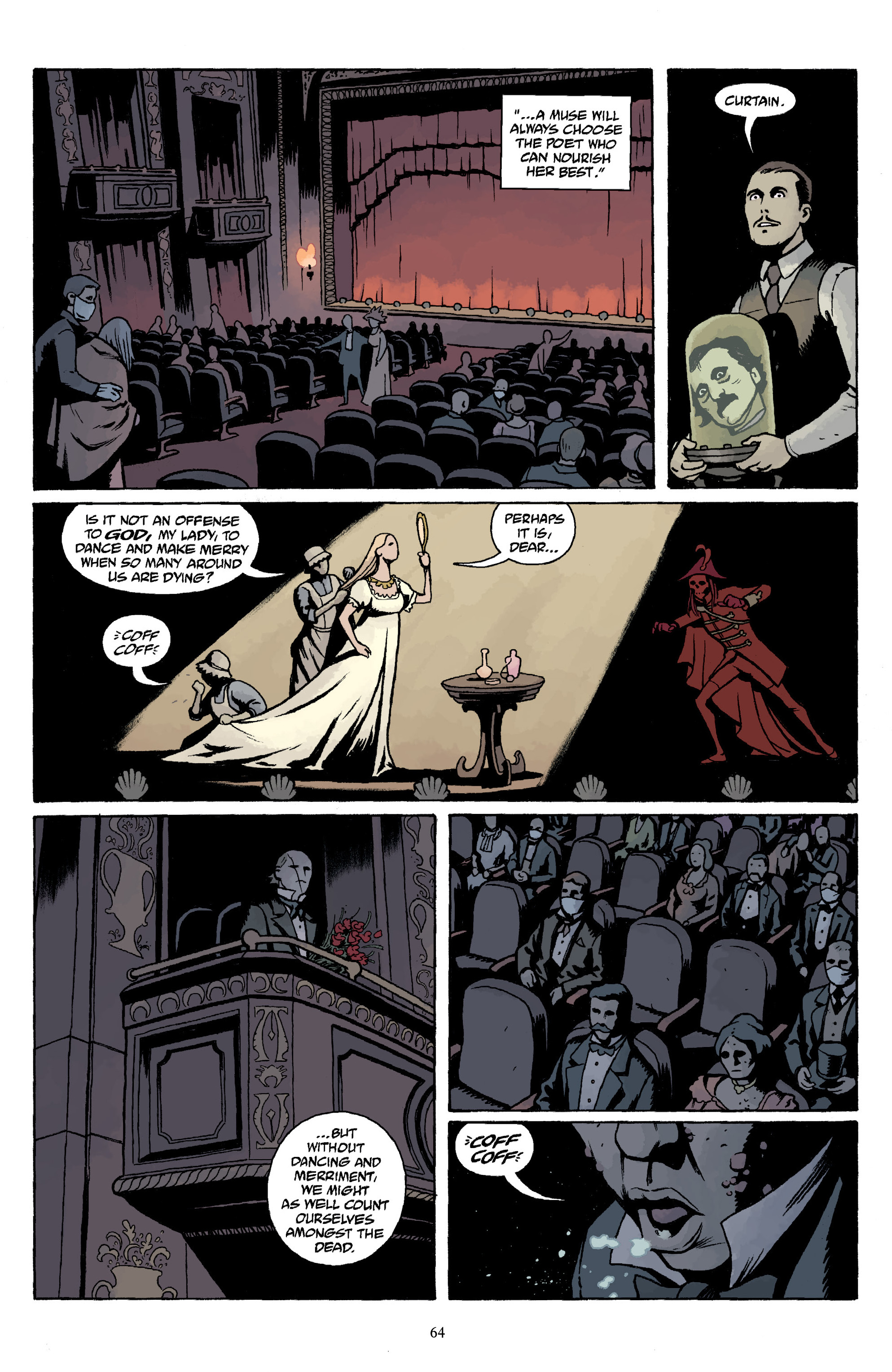 Read online Baltimore Volume 3: A Passing Stranger and Other Stories comic -  Issue # Full - 66
