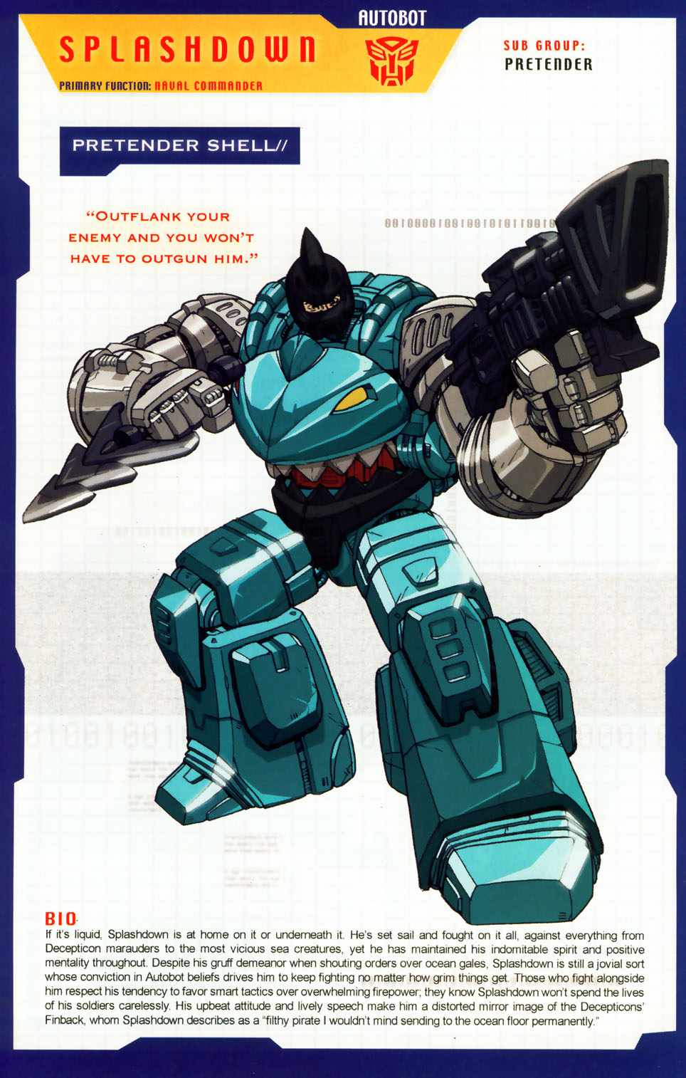 Read online Transformers: More than Meets the Eye comic -  Issue #6 - 36