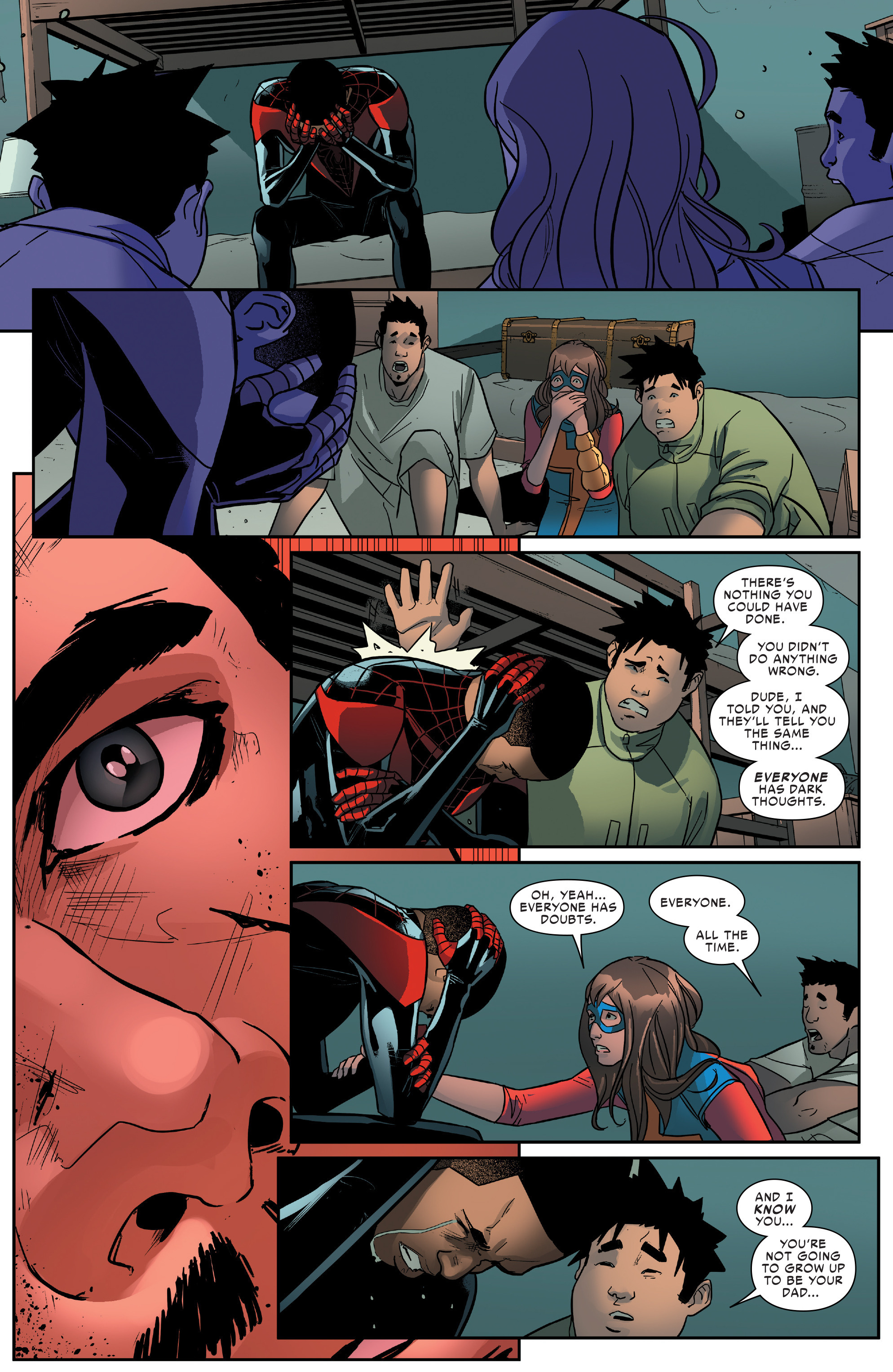 Read online Spider-Man (2016) comic -  Issue #10 - 21