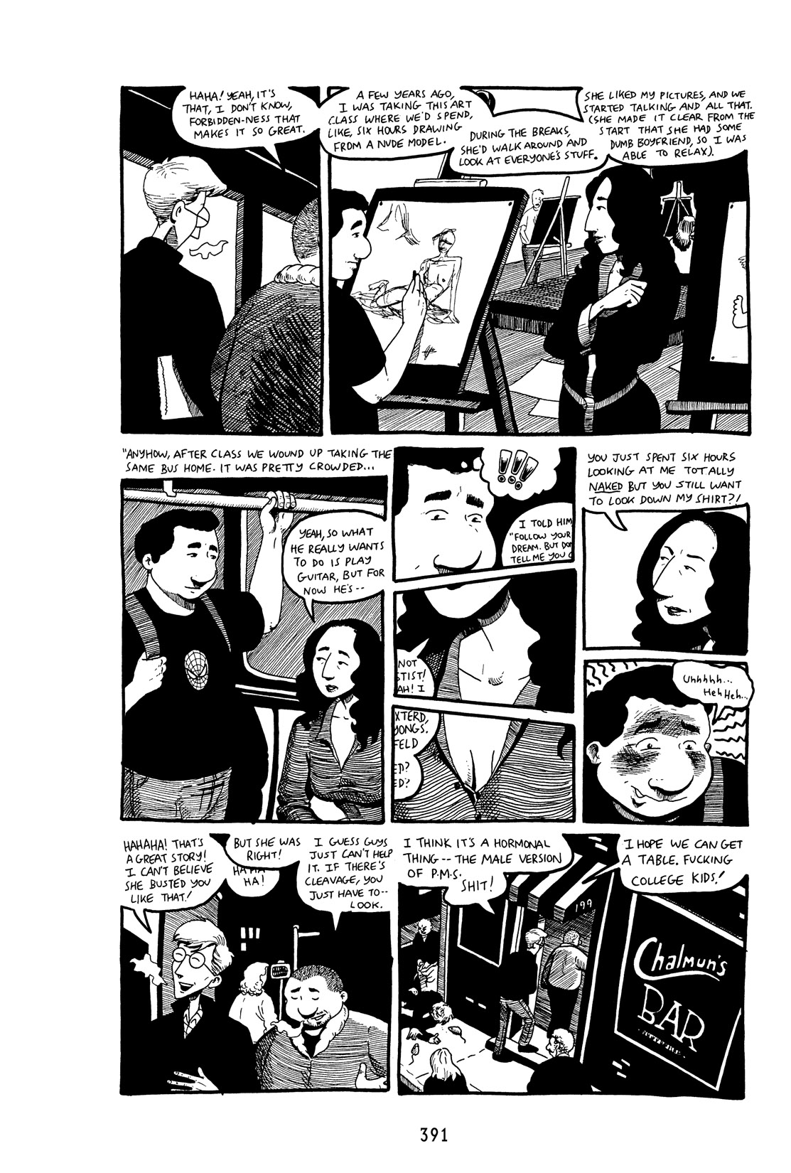 Read online Box Office Poison comic -  Issue # TPB - 389