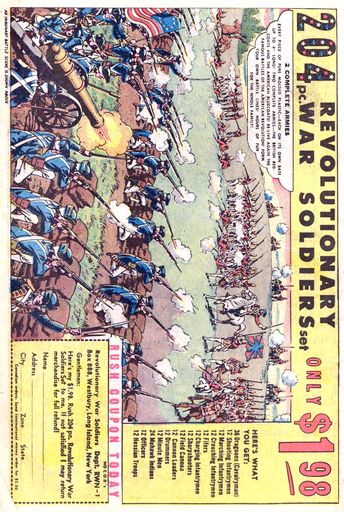Read online Our Army at War (1952) comic -  Issue #185 - 33