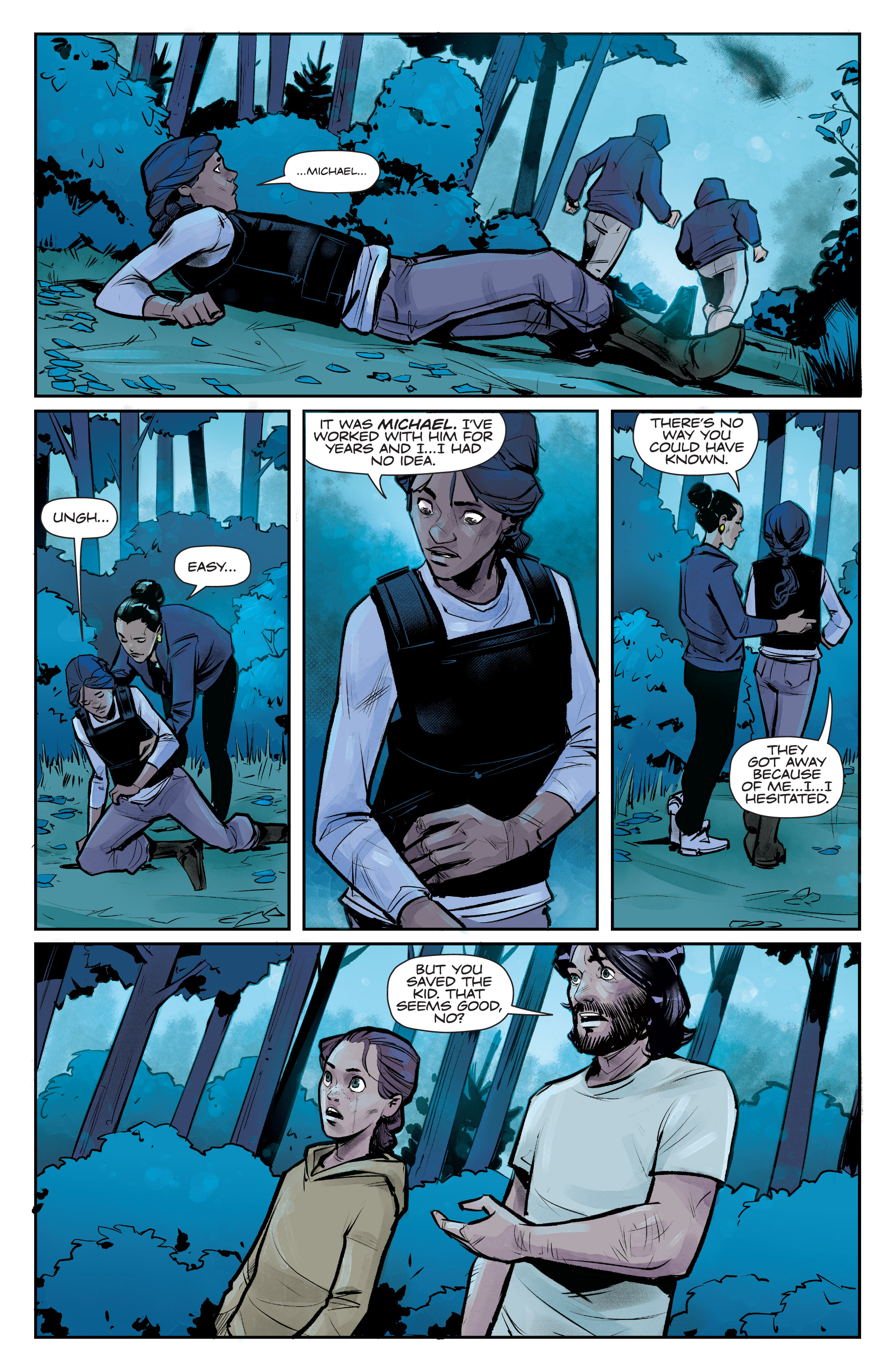 Read online Descendent comic -  Issue #4 - 18