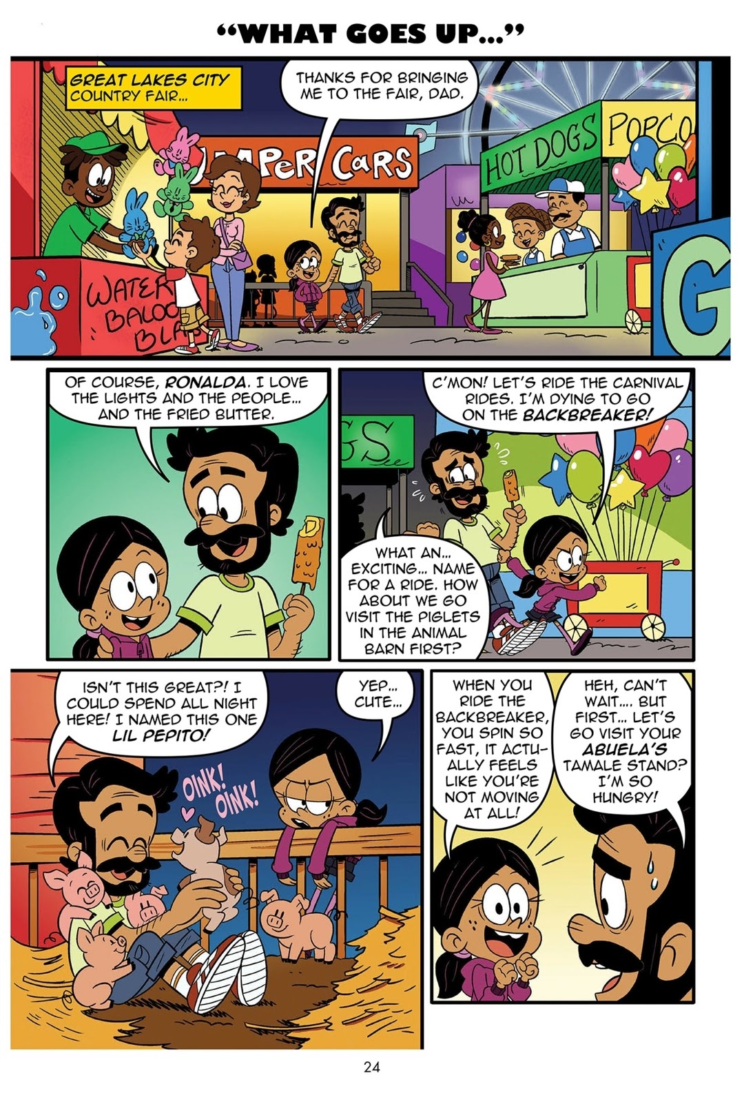 Read online The Loud House Summer Special comic -  Issue # Full - 25