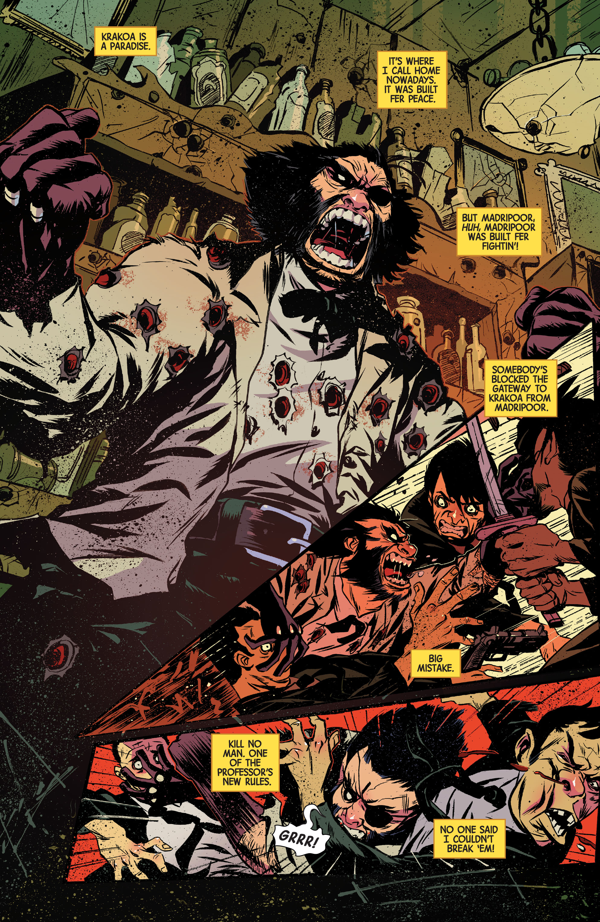 Read online Marvel's Voices comic -  Issue # Full - 28