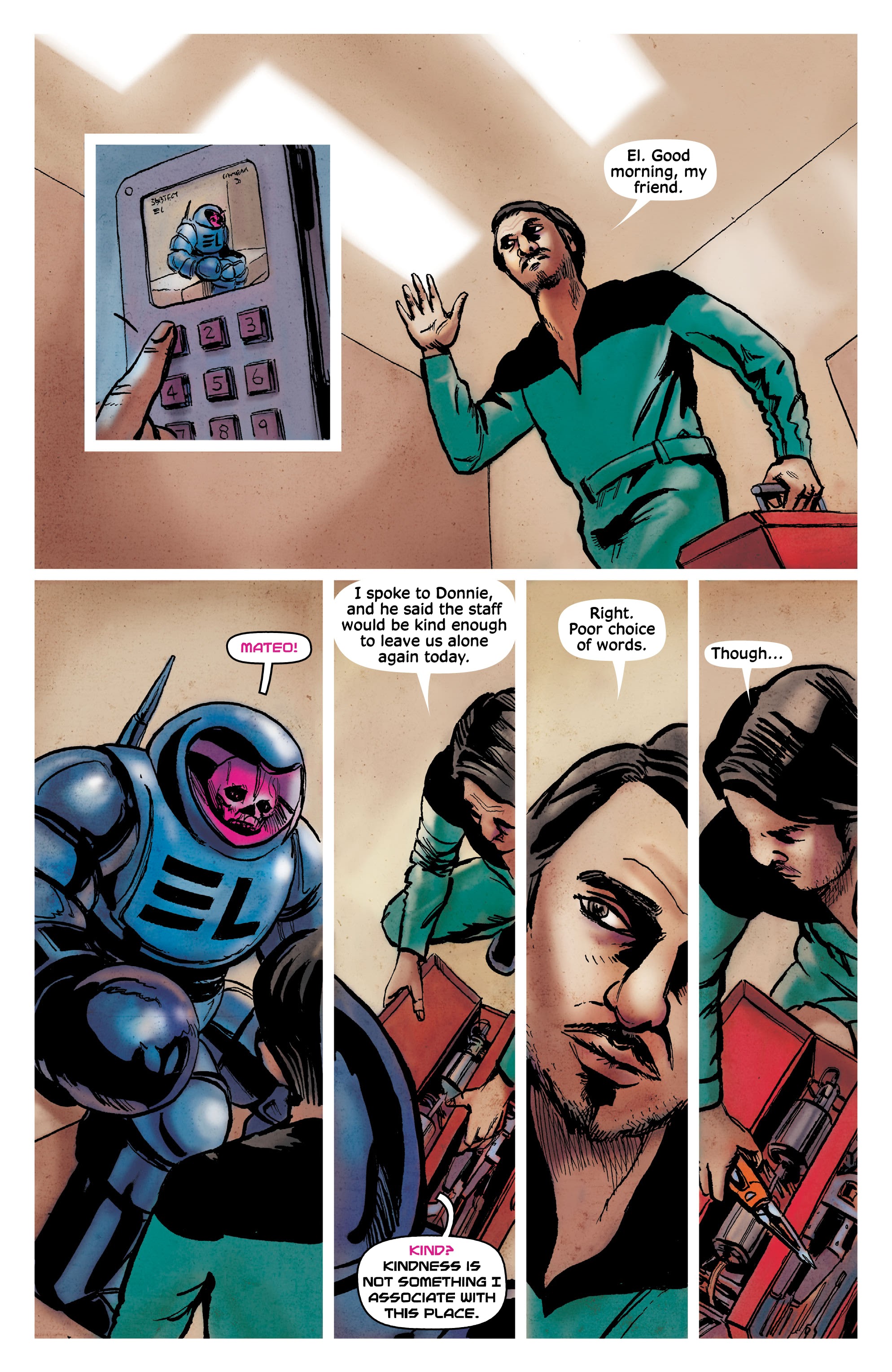 Read online Hollow Heart comic -  Issue #2 - 11