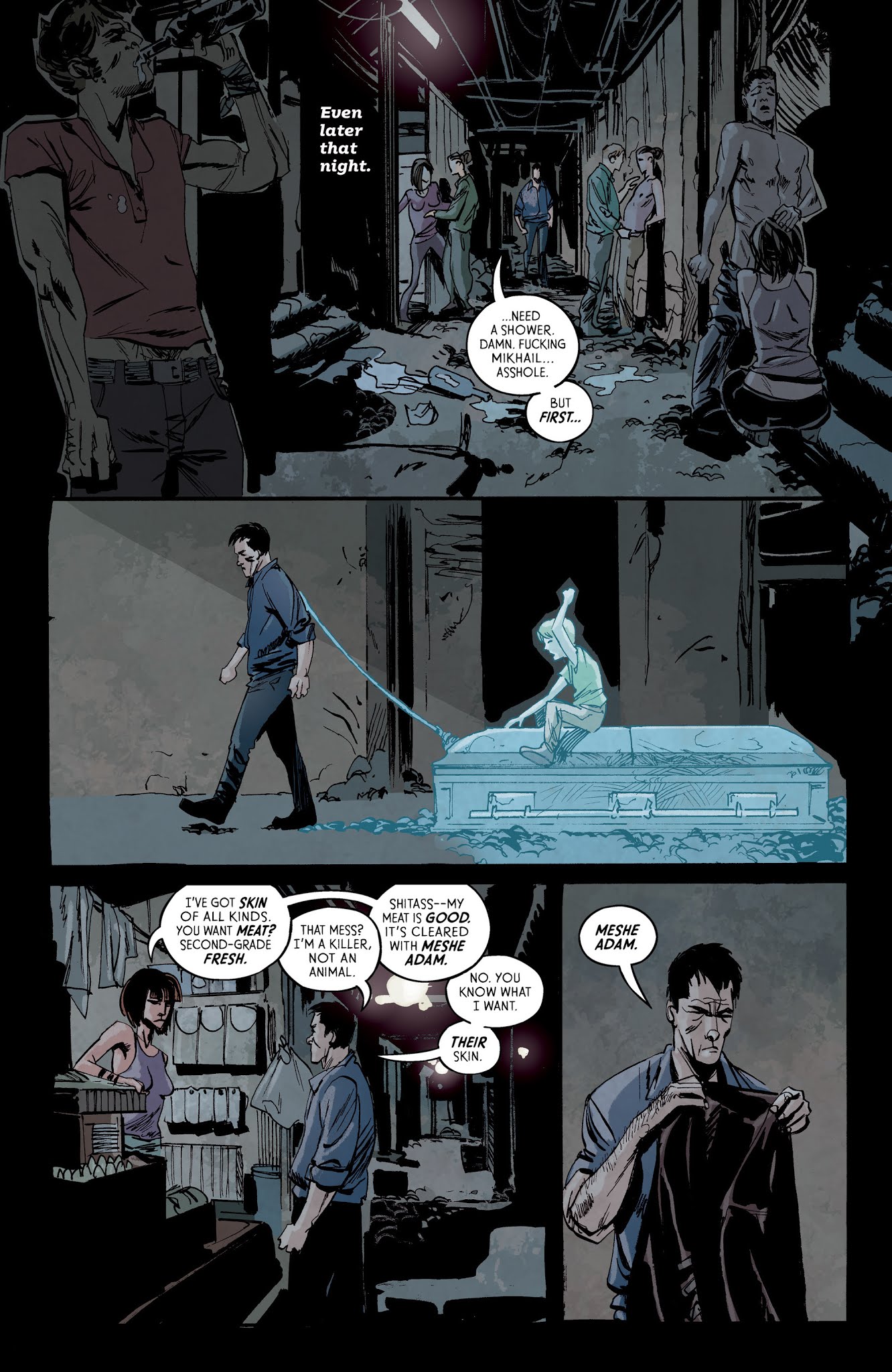 Read online Crude comic -  Issue #3 - 10