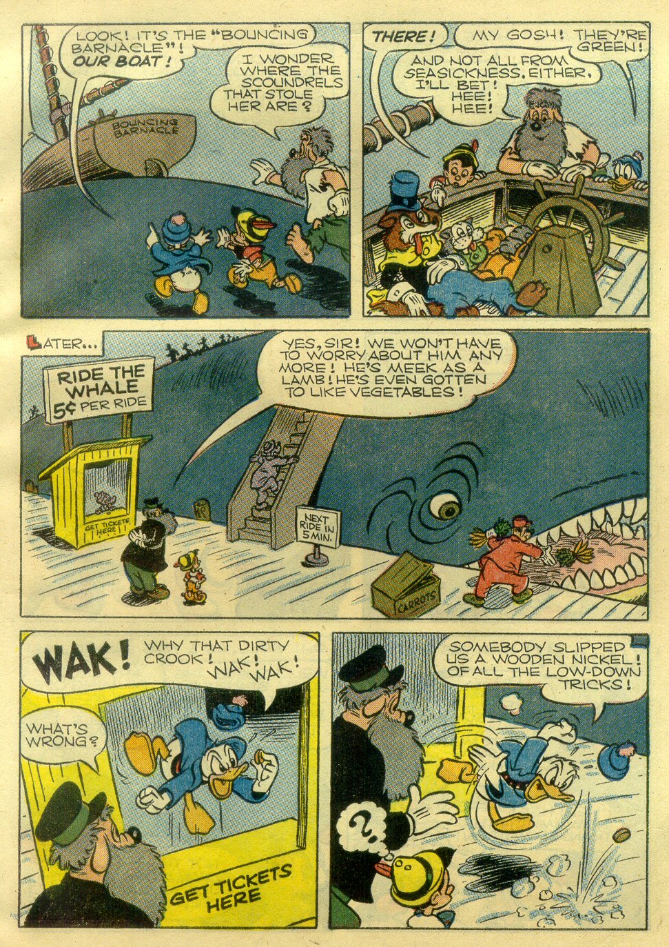 Read online Mickey Mouse in Fantasyland comic -  Issue # TPB - 41