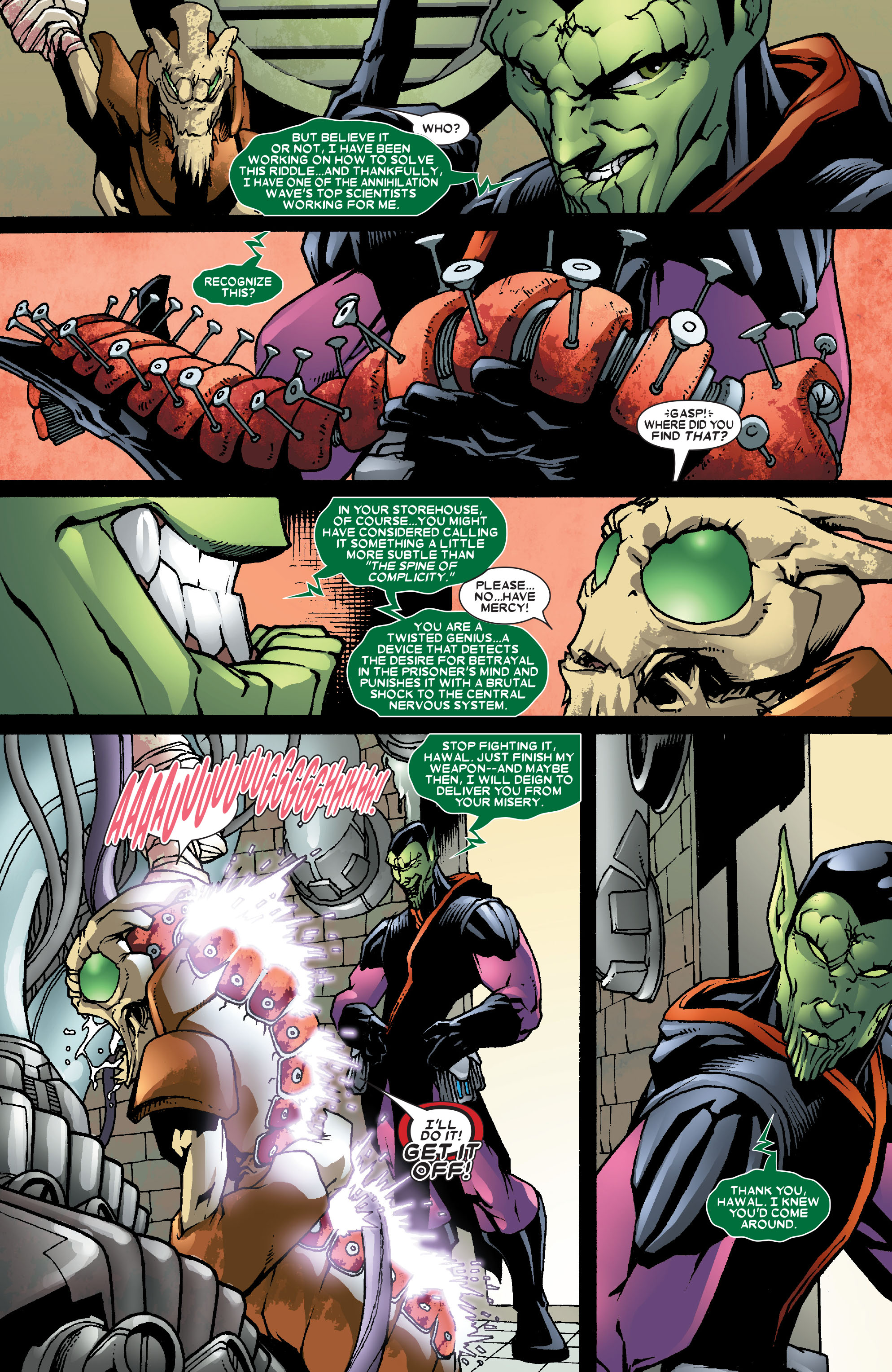 Read online Annihilation: Super-Skrull comic -  Issue #3 - 11