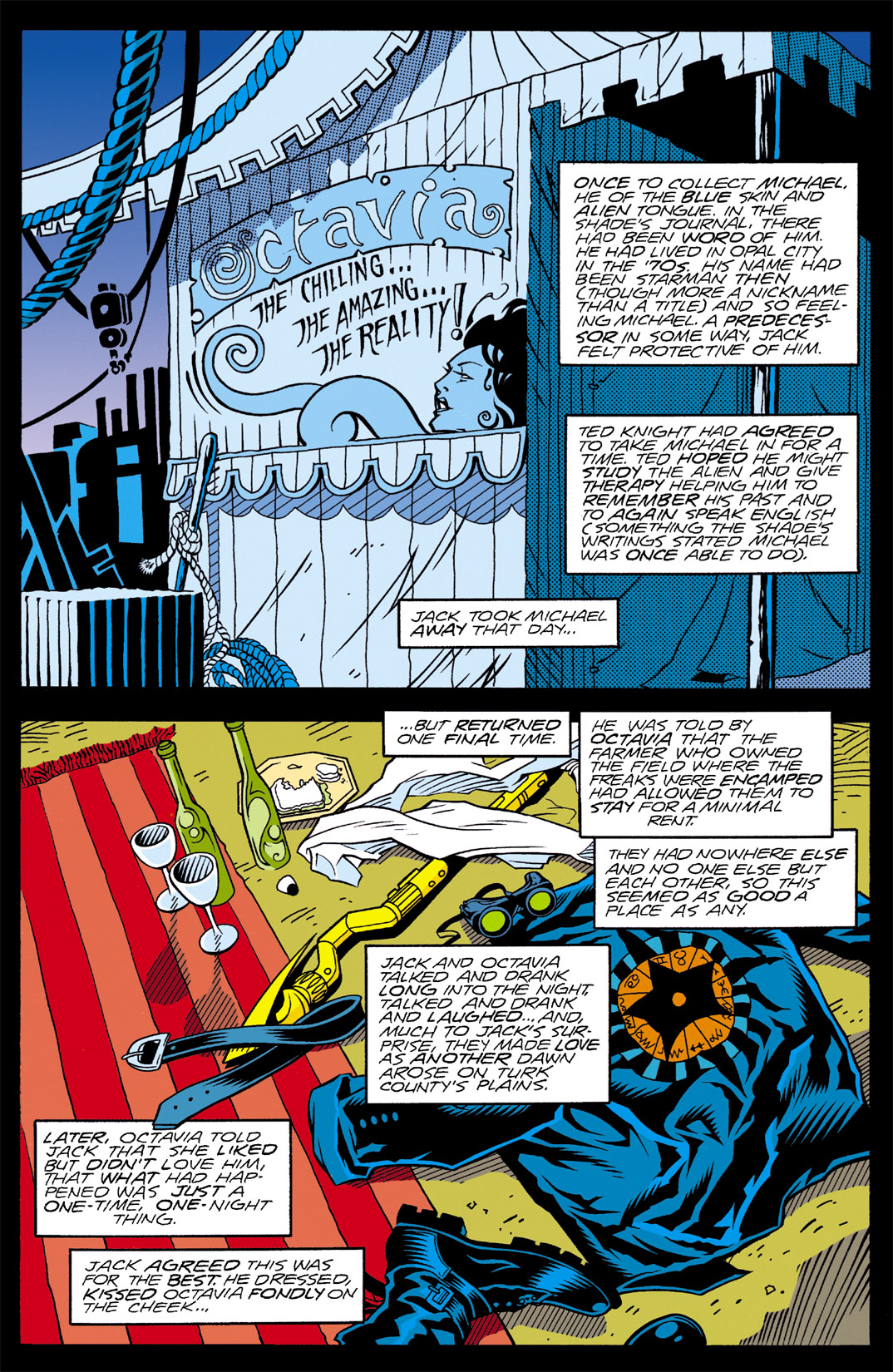 Starman (1994) Issue #9 #10 - English 3
