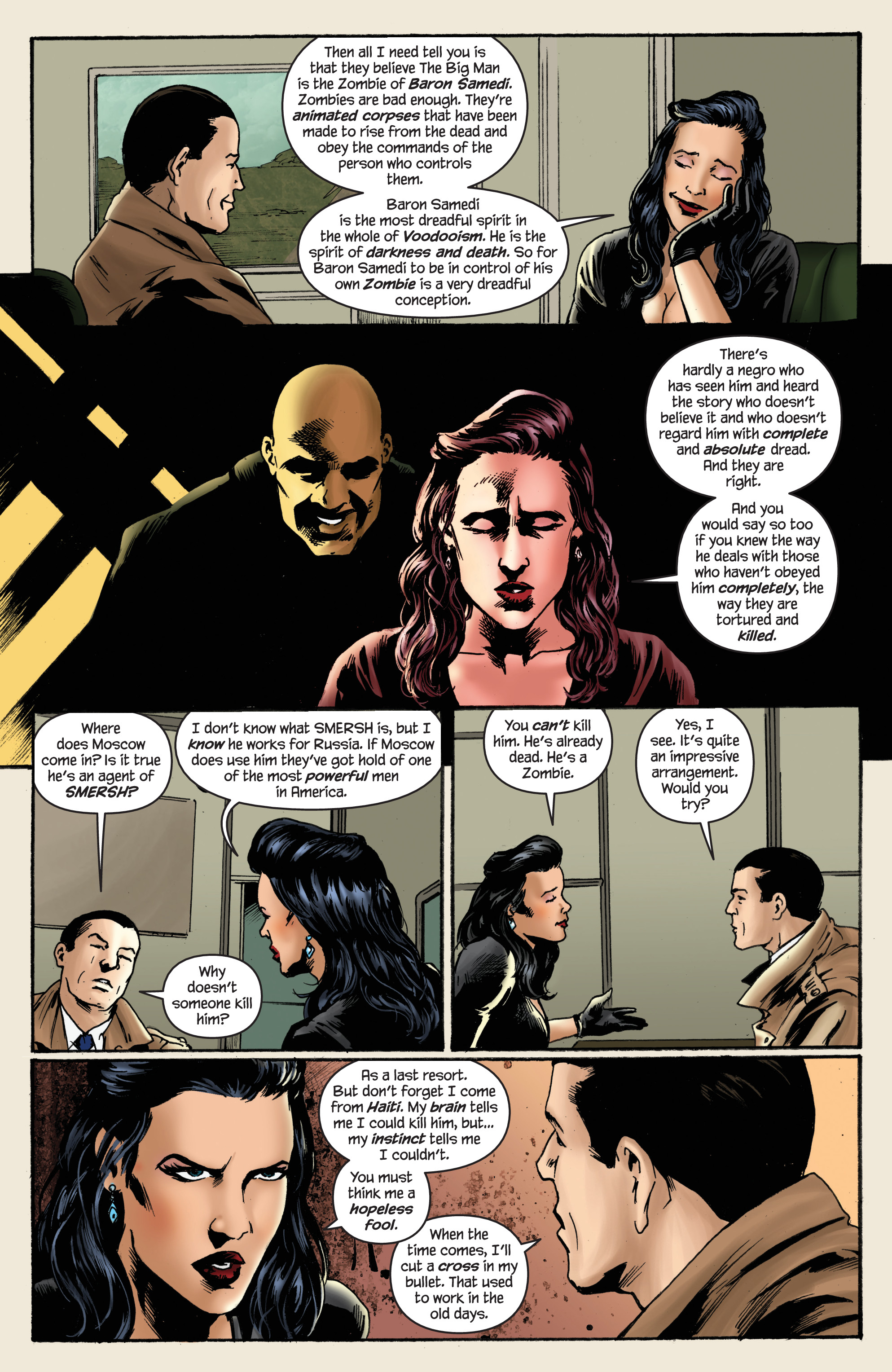 Read online James Bond: Live and Let Die comic -  Issue # TPB (Part 1) - 70