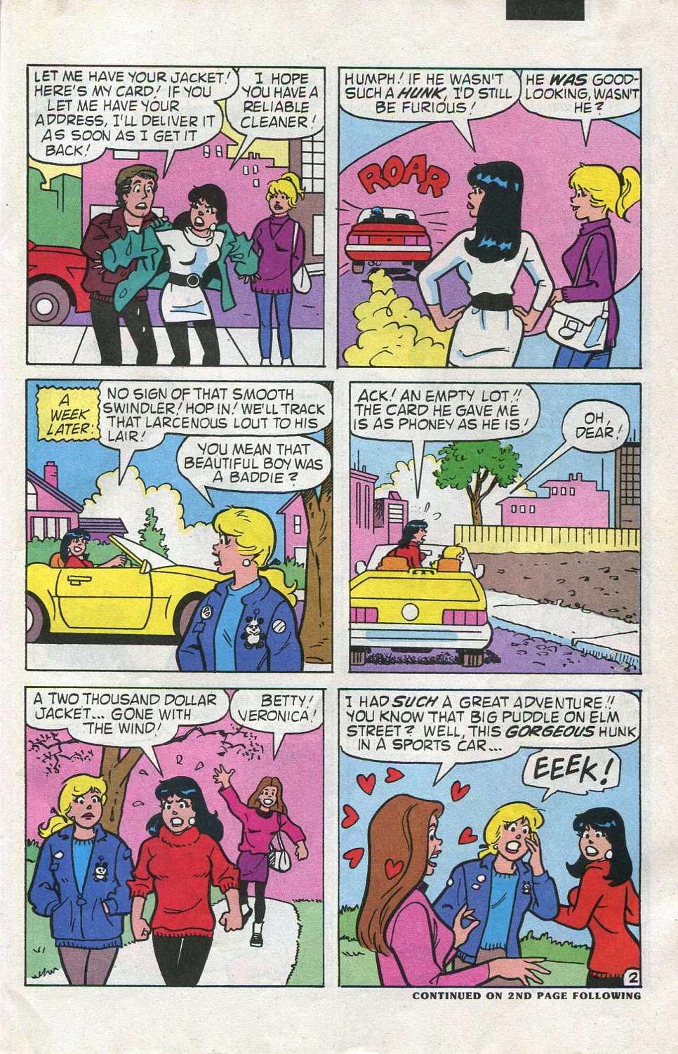 Read online Betty and Veronica (1987) comic -  Issue #63 - 29