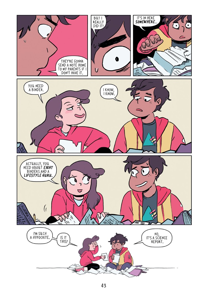 Read online Making Friends comic -  Issue # TPB 1 (Part 1) - 50