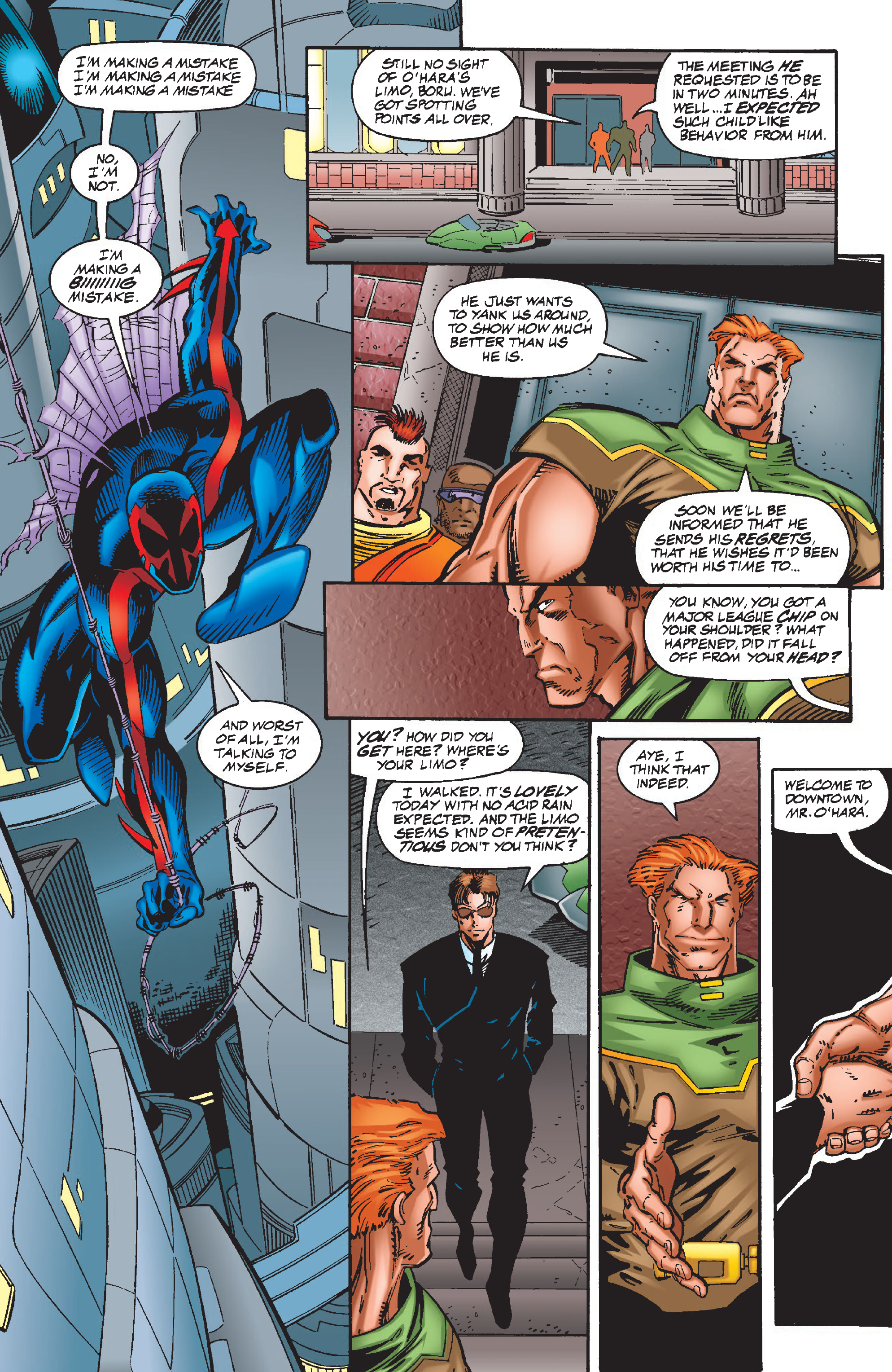 Read online Spider-Man 2099 (1992) comic -  Issue # _Omnibus (Part 13) - 17