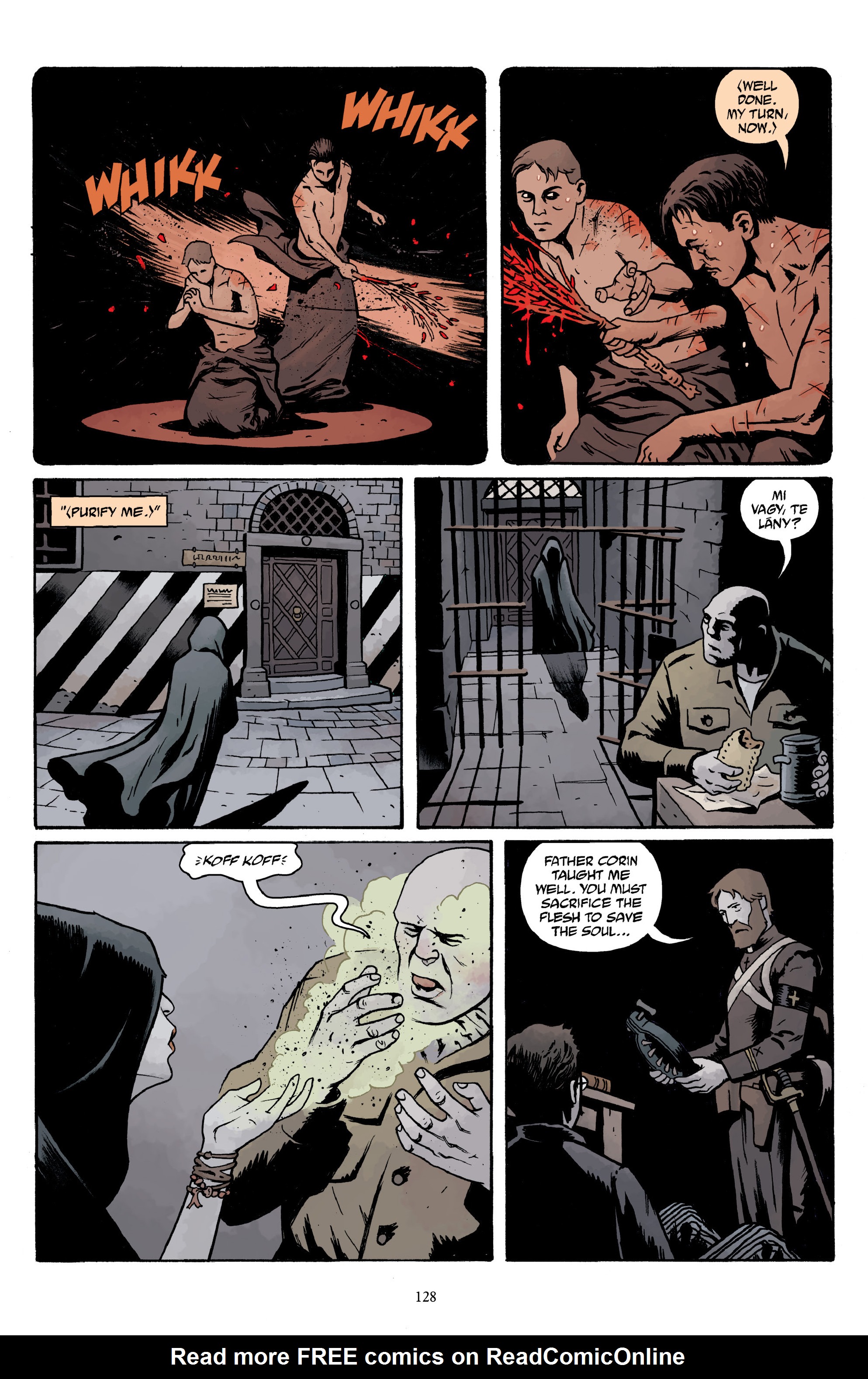 Read online Baltimore Volume 3: A Passing Stranger and Other Stories comic -  Issue # Full - 130