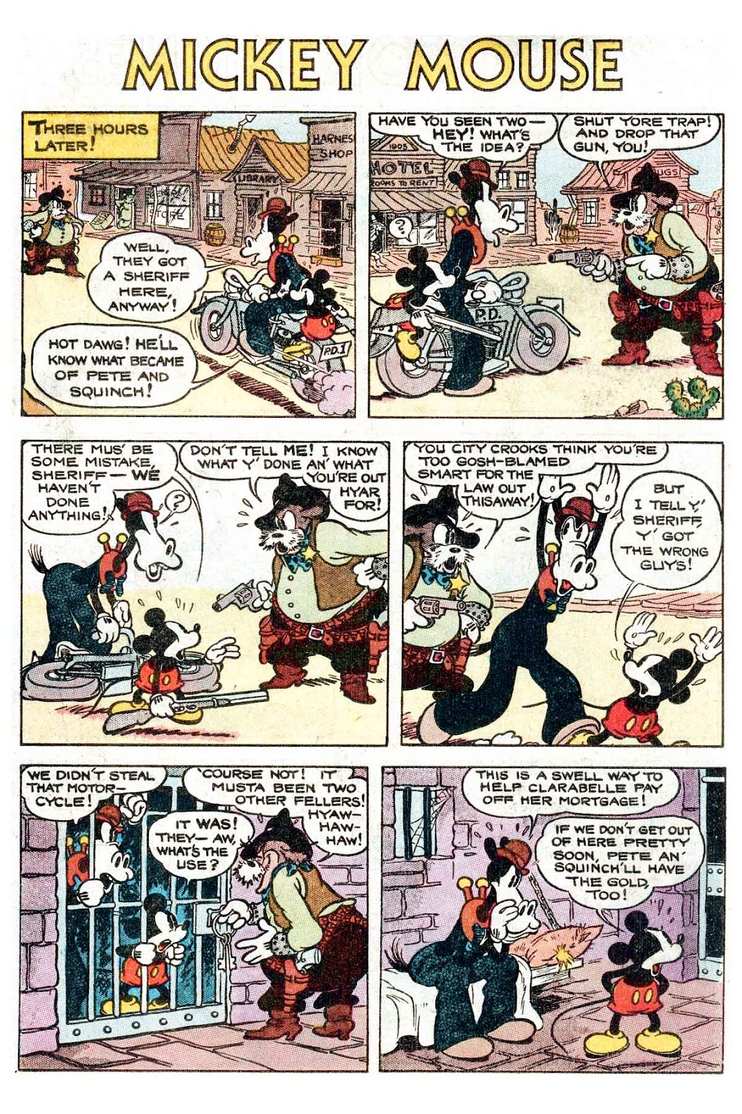 Walt Disney's Mickey Mouse issue 238 - Page 16