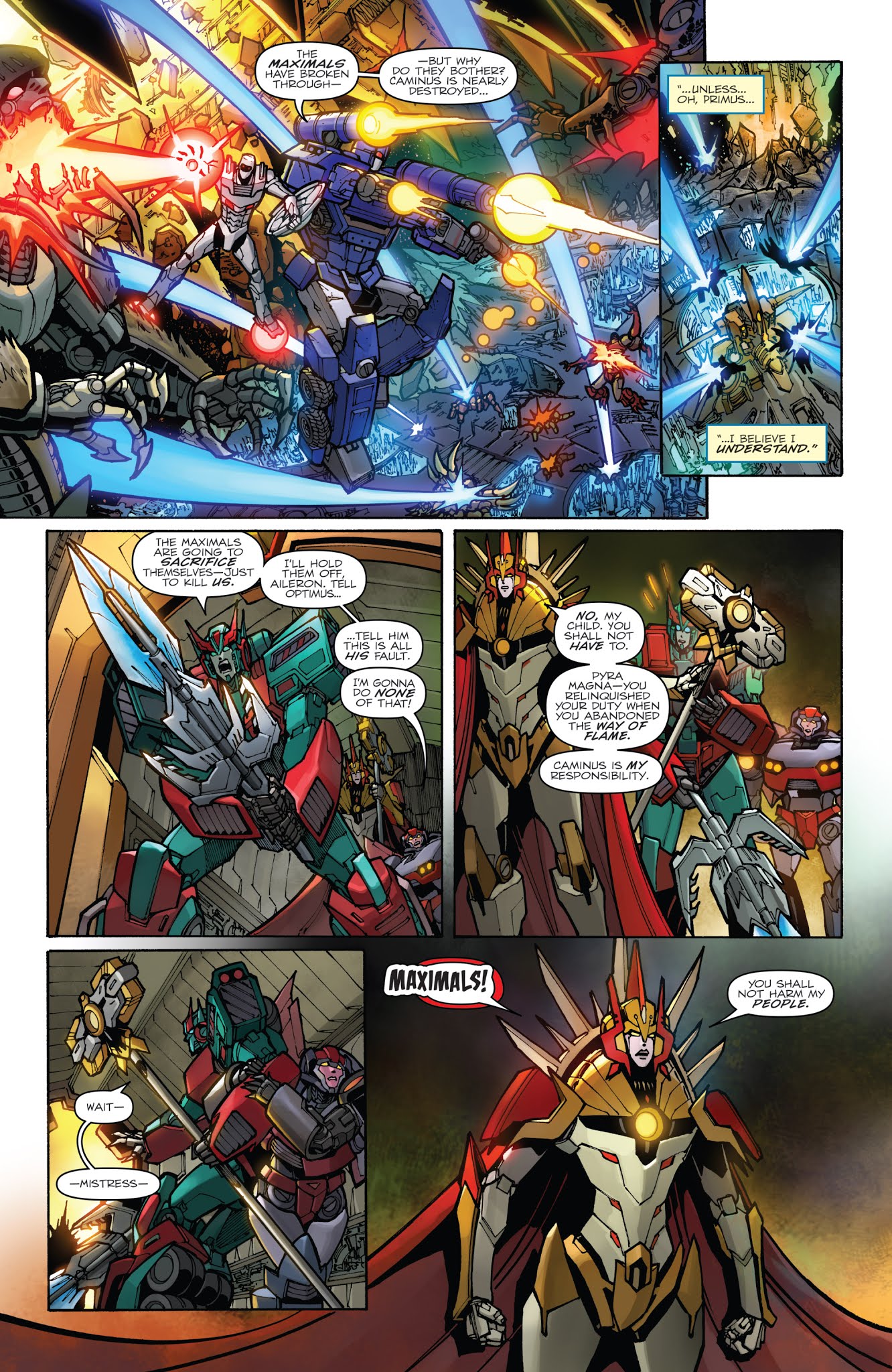 Read online Transformers: Unicron comic -  Issue #1 - 18
