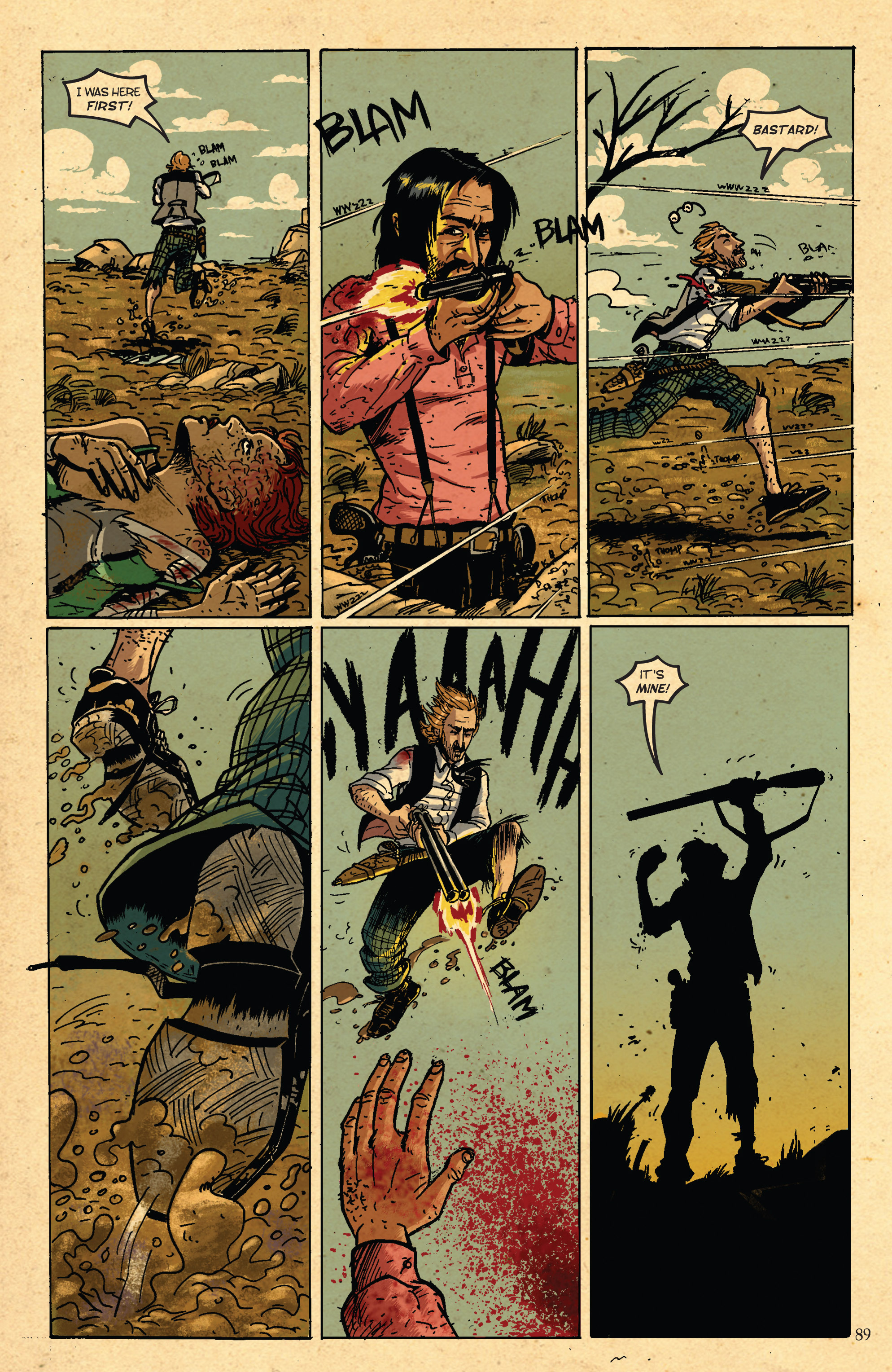 Read online Outlaw Territory comic -  Issue # TPB 1 (Part 1) - 89