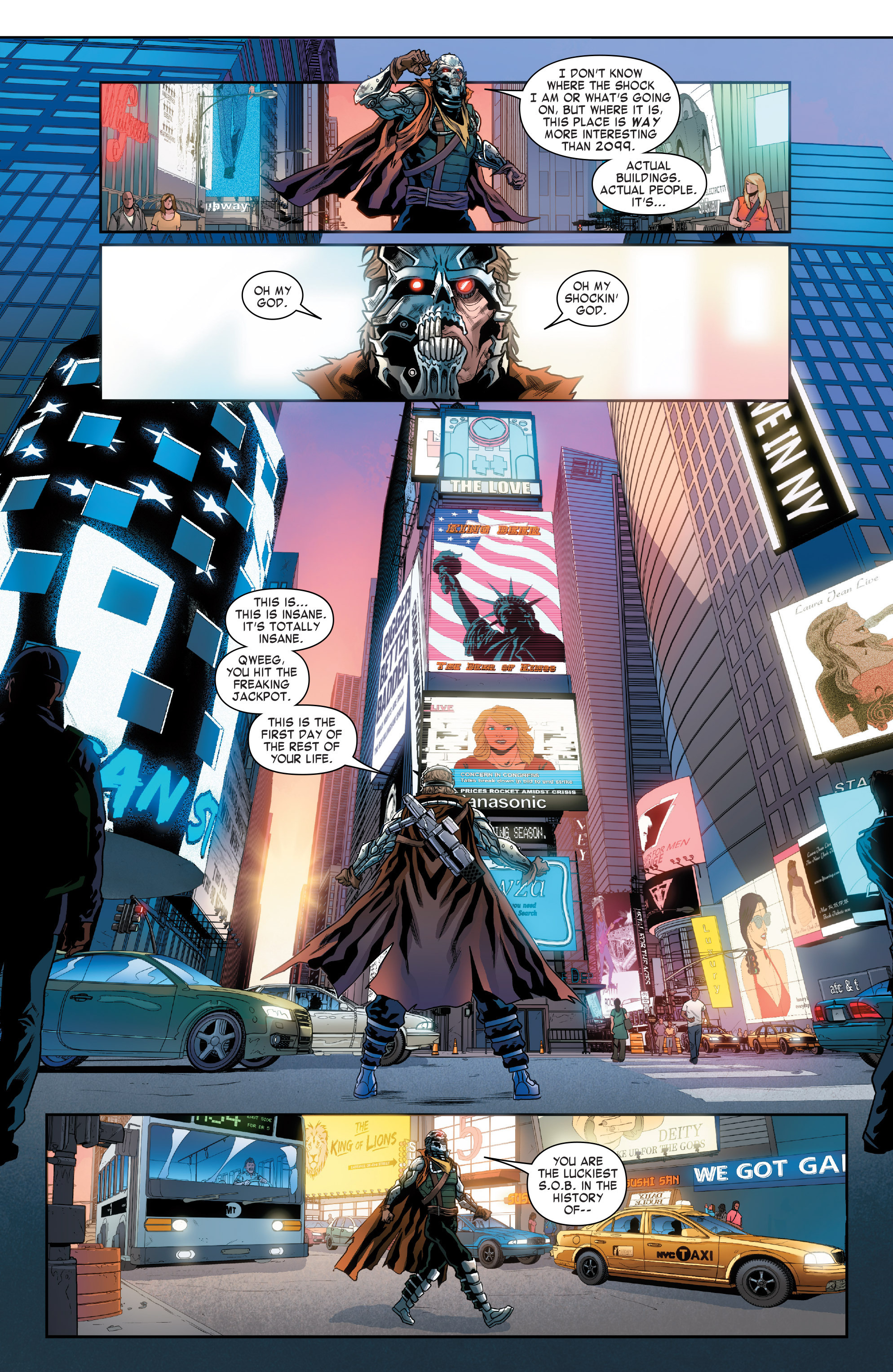 Read online Spider-Man 2099 (2015) comic -  Issue #5 - 3