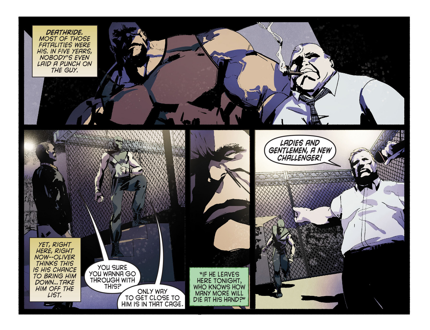 Read online Arrow [II] comic -  Issue #10 - 6