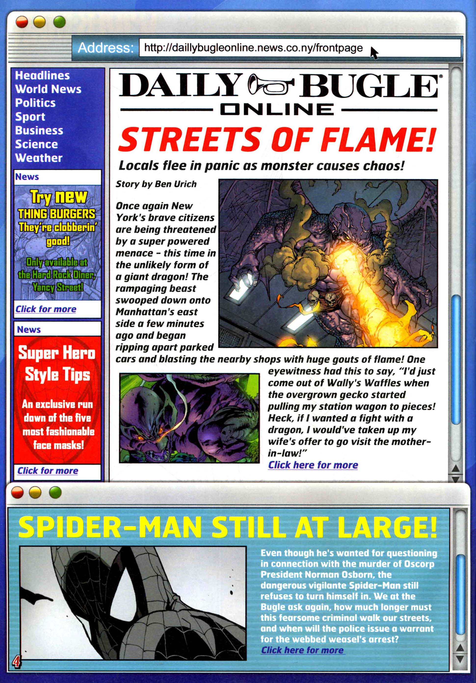 Read online Spectacular Spider-Man Adventures comic -  Issue #143 - 4