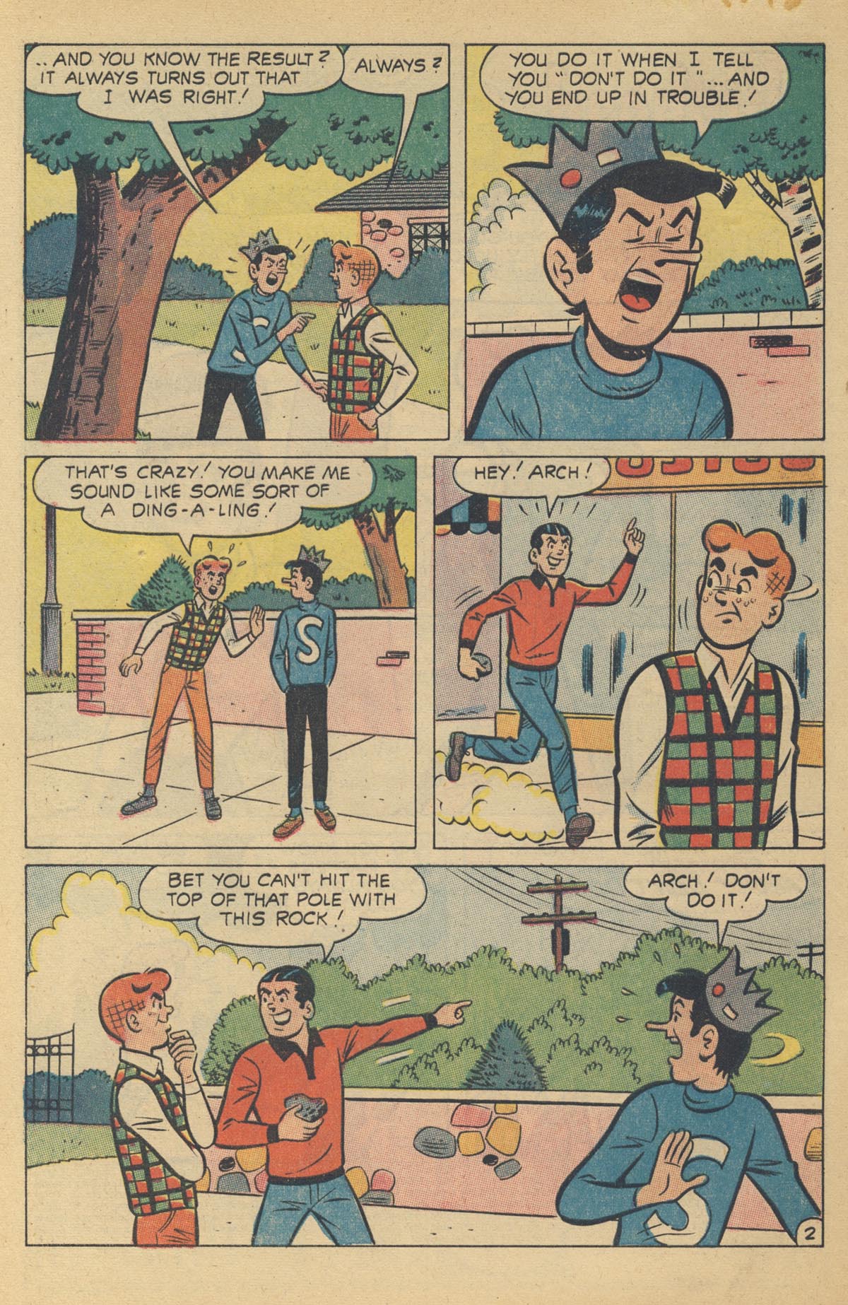 Read online Jughead (1965) comic -  Issue #166 - 4