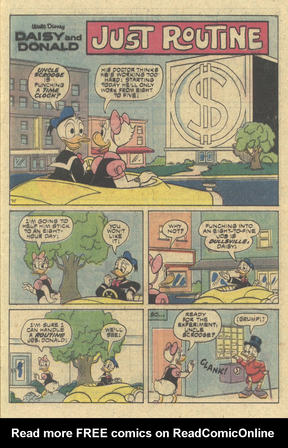 Read online Walt Disney Daisy and Donald comic -  Issue #40 - 9
