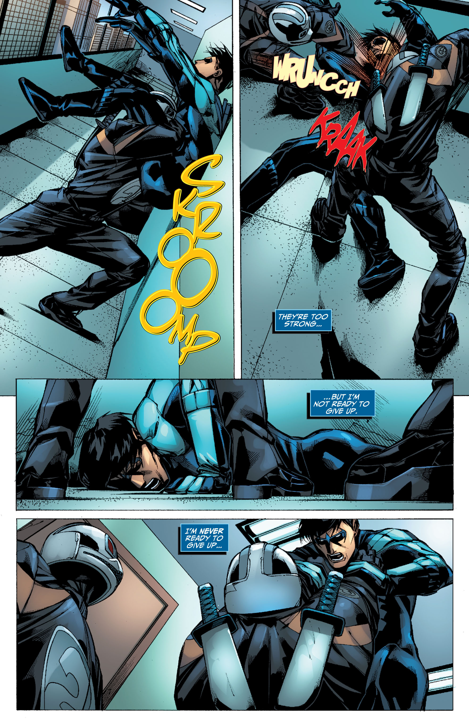 Read online Nightwing (1996) comic -  Issue #137 - 16