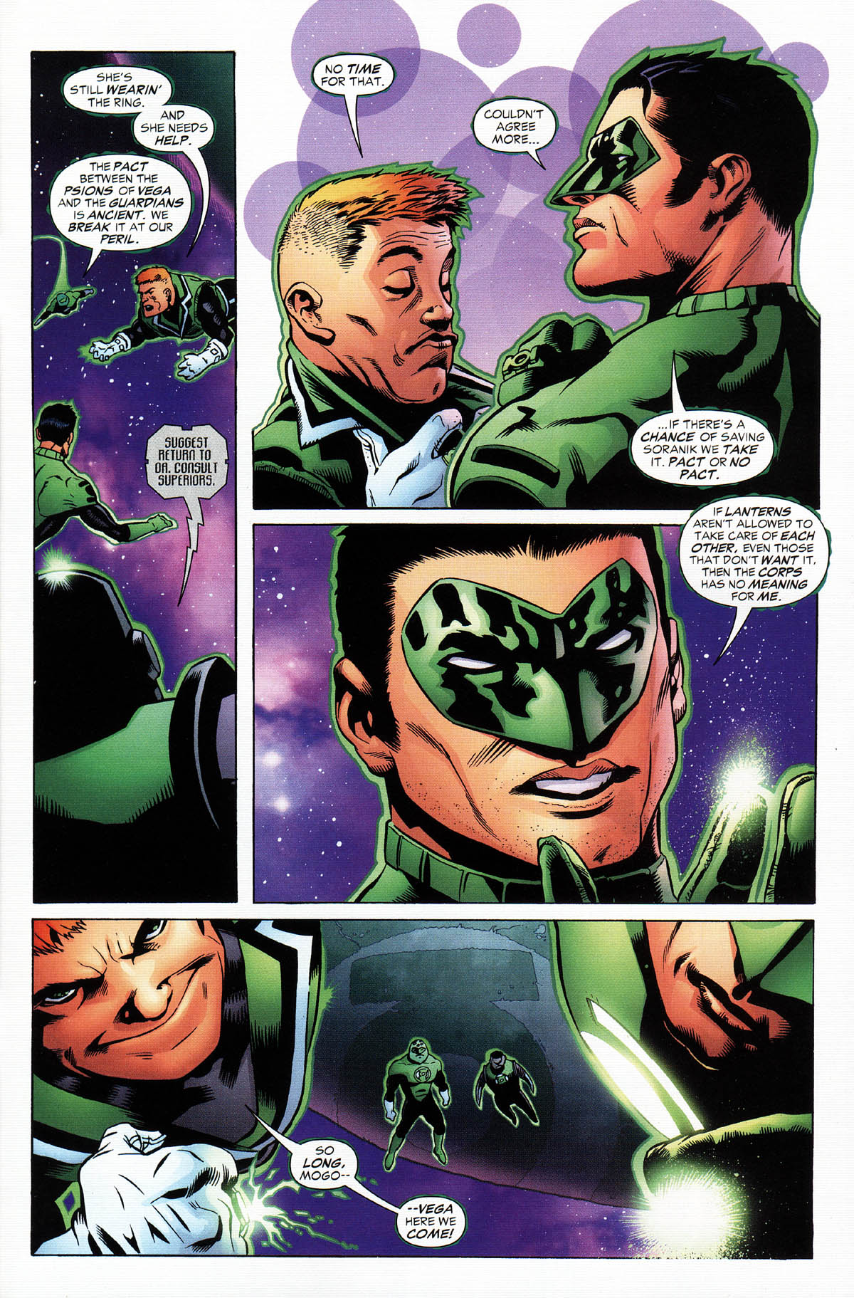 Read online Green Lantern Corps: Recharge comic -  Issue #2 - 21